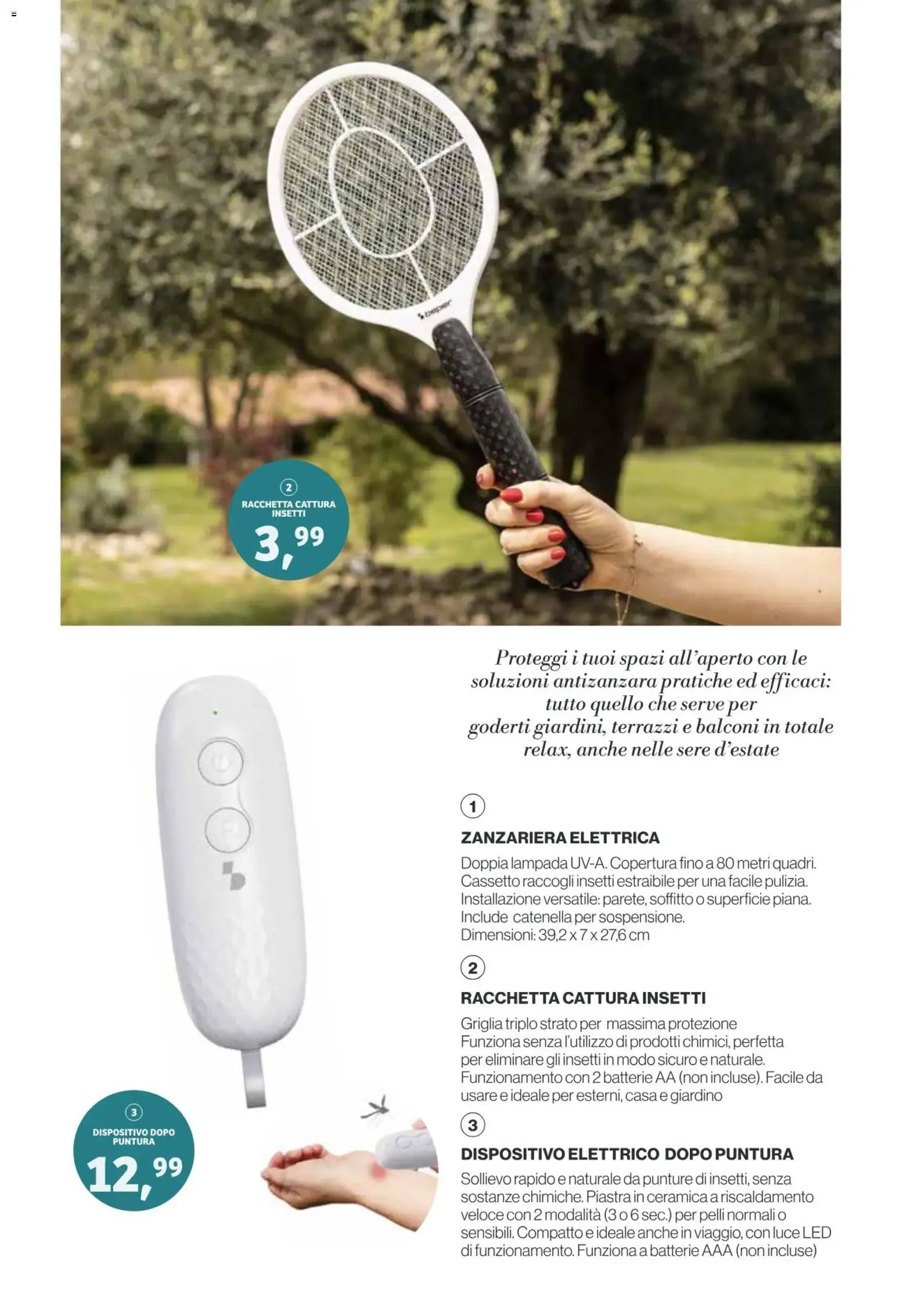 Nuovo IN's volantino Ventilatori dal 13/05/2026 > offerte anteprima 🛍️ da 13 maggio a 23 agosto di 2026 - Pagina del volantino 17
