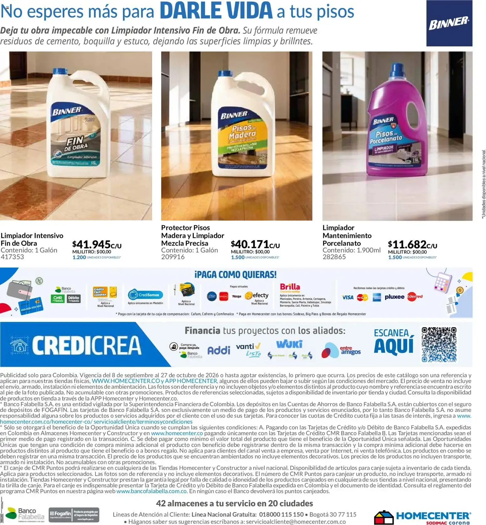 Catalogo de Homecenter: La Transformación es Imparable 8 de septiembre al 27 de octubre 2026 - Pag 17