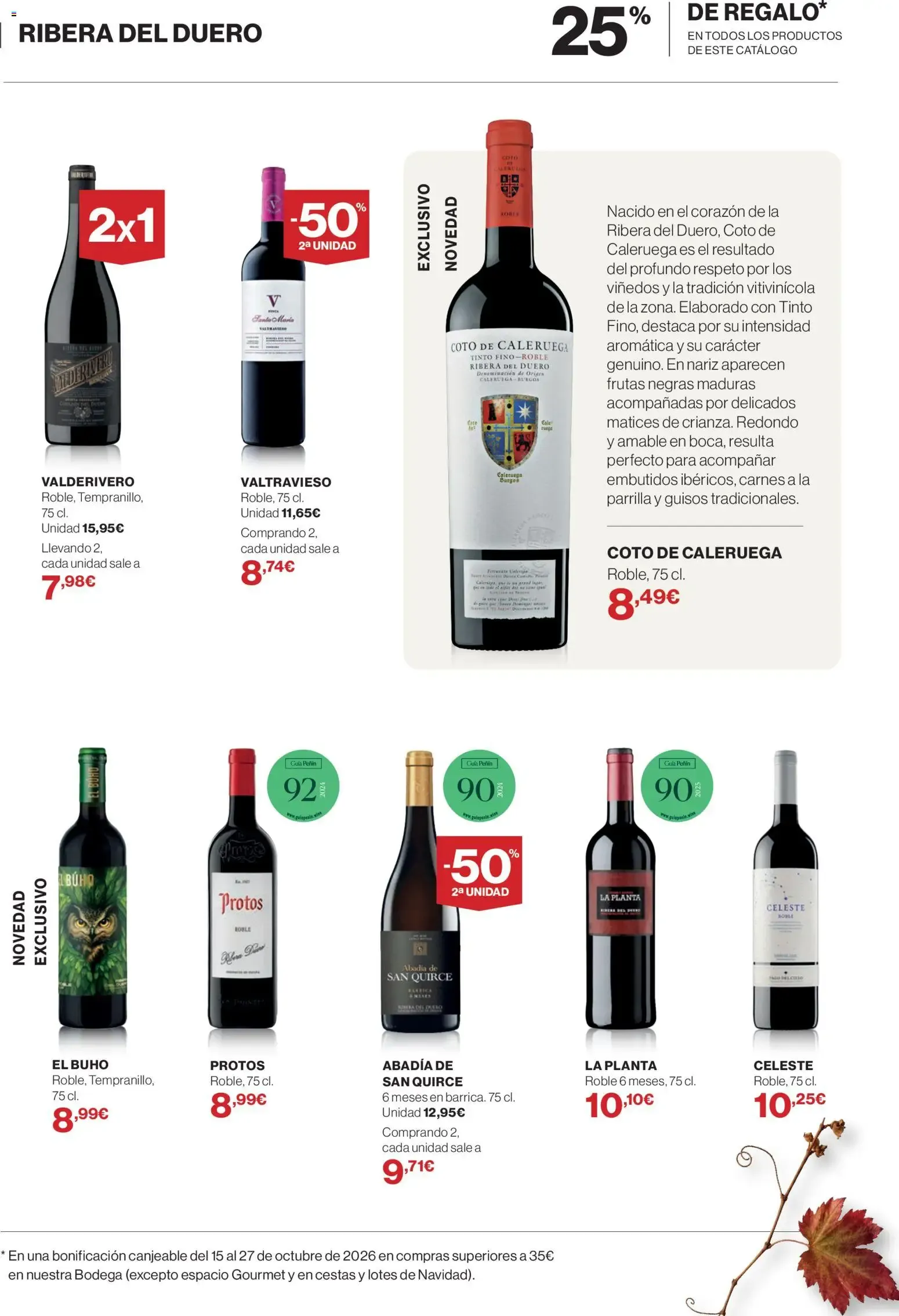 Catálogo de El Corte Inglés Bodega 01/10/2026 │Catálogo 1 de octubre al 14 de octubre 2026 - Página 11