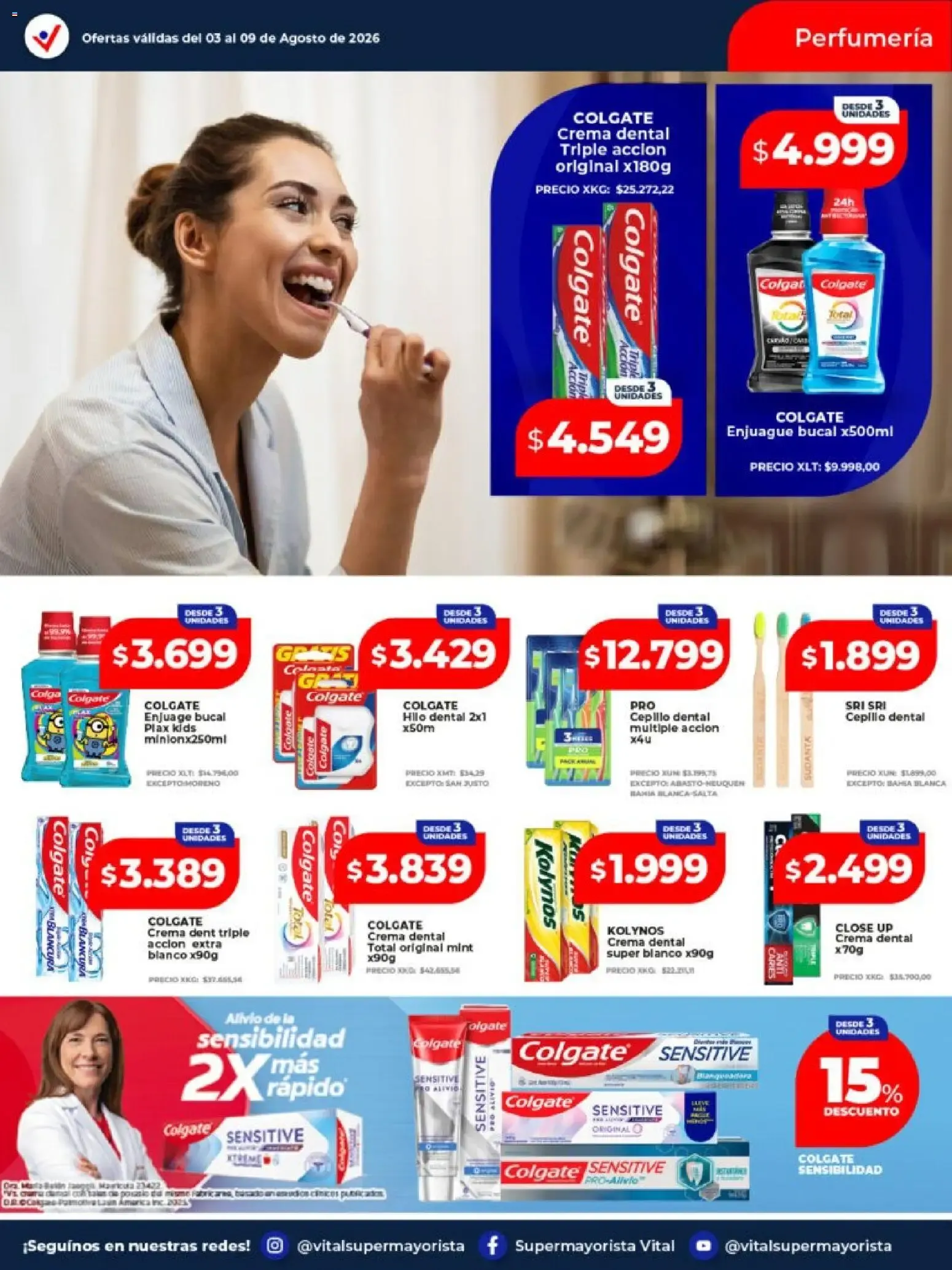 Ofertas de Vital - Ofertas || del 03/08/2026 - 09/08/2026 || Catálogo 3 de agosto al 9 de agosto 2026 - Página 4 del catálogo