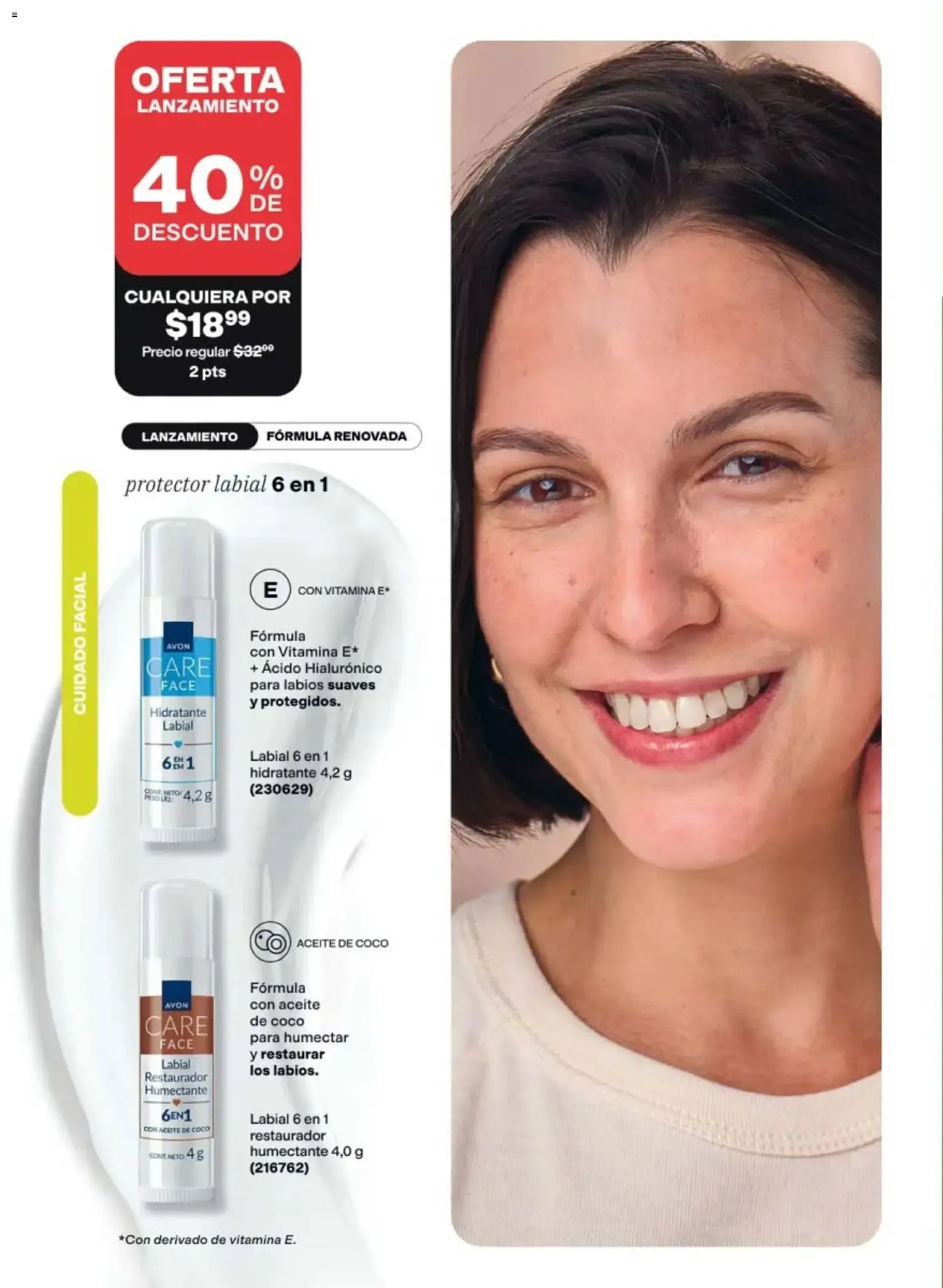 Catálogo de Avon Ciclo 13/2026: Tus cremas de rostro favoritas ¡ahora 6 en 1! 21 de agosto al 30 de septiembre 2026 - Pagina 8