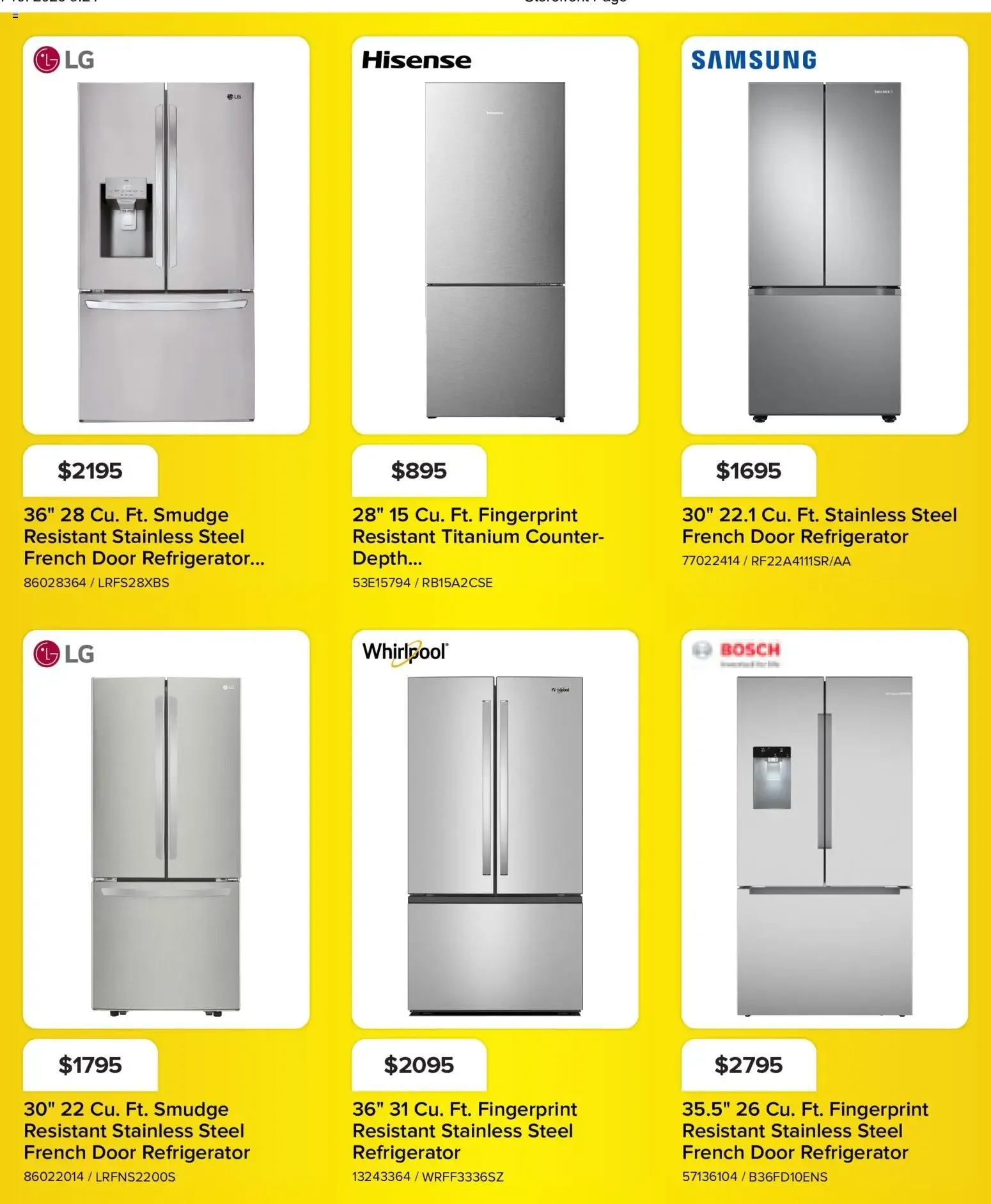 Leon's flyer - BBFL Appliances from Oct 8, 2026 > weekly specials & deals from October 8 to October 14 2026 - flyer page 2