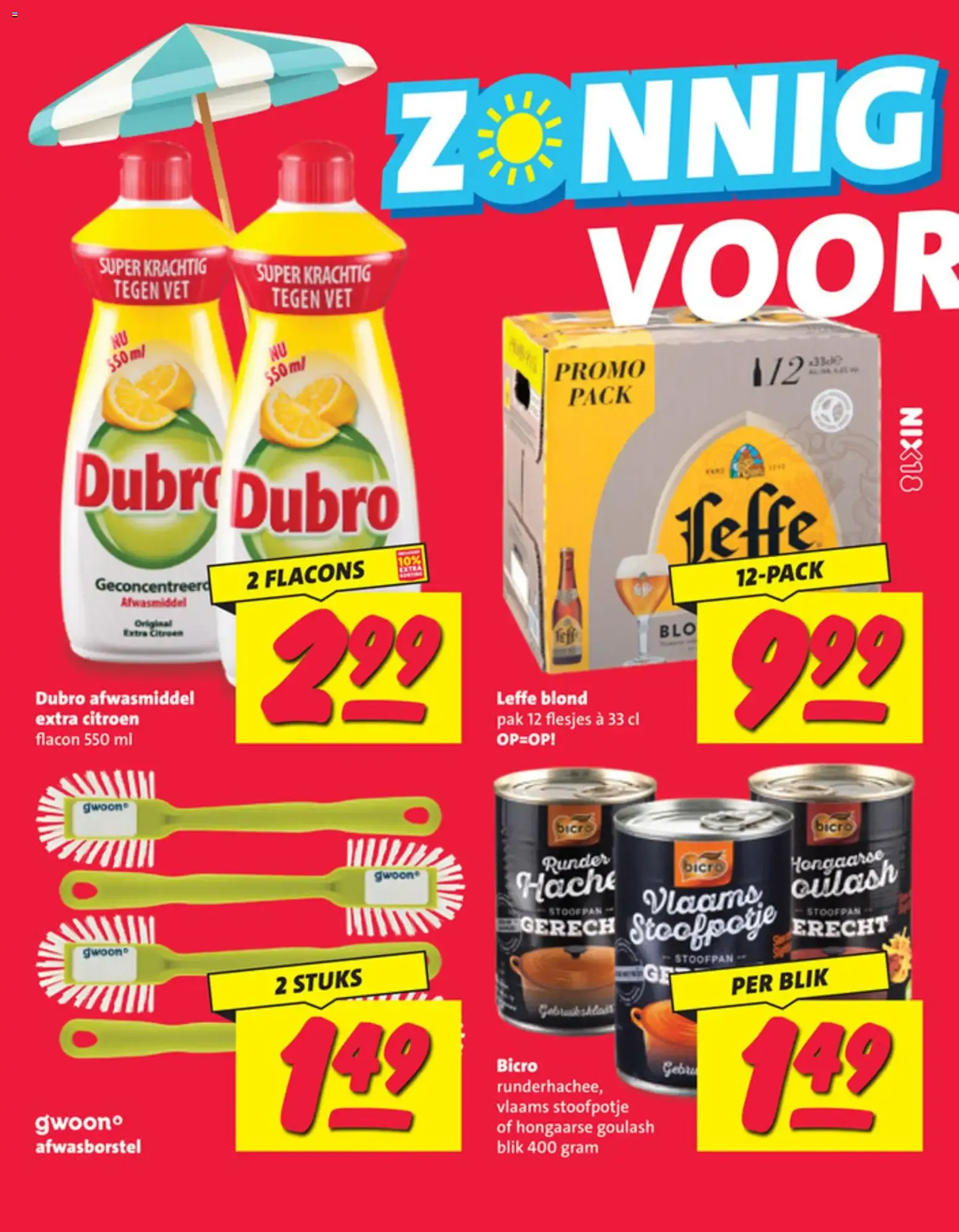 Nettorama Merkendiscount van 29 juni tot 5 juli 2026 - Folder pagina 14