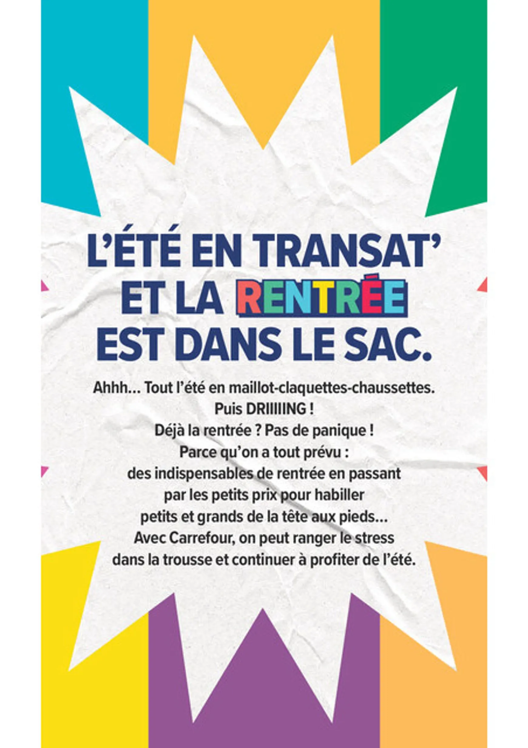 Current Carrefour Market - Rentrée des Classes leaflet valid from du mardi 11/08/2026 to du dimanche 30/08/2026 du 11 août au 30 août 2026 - Catalogue page 2