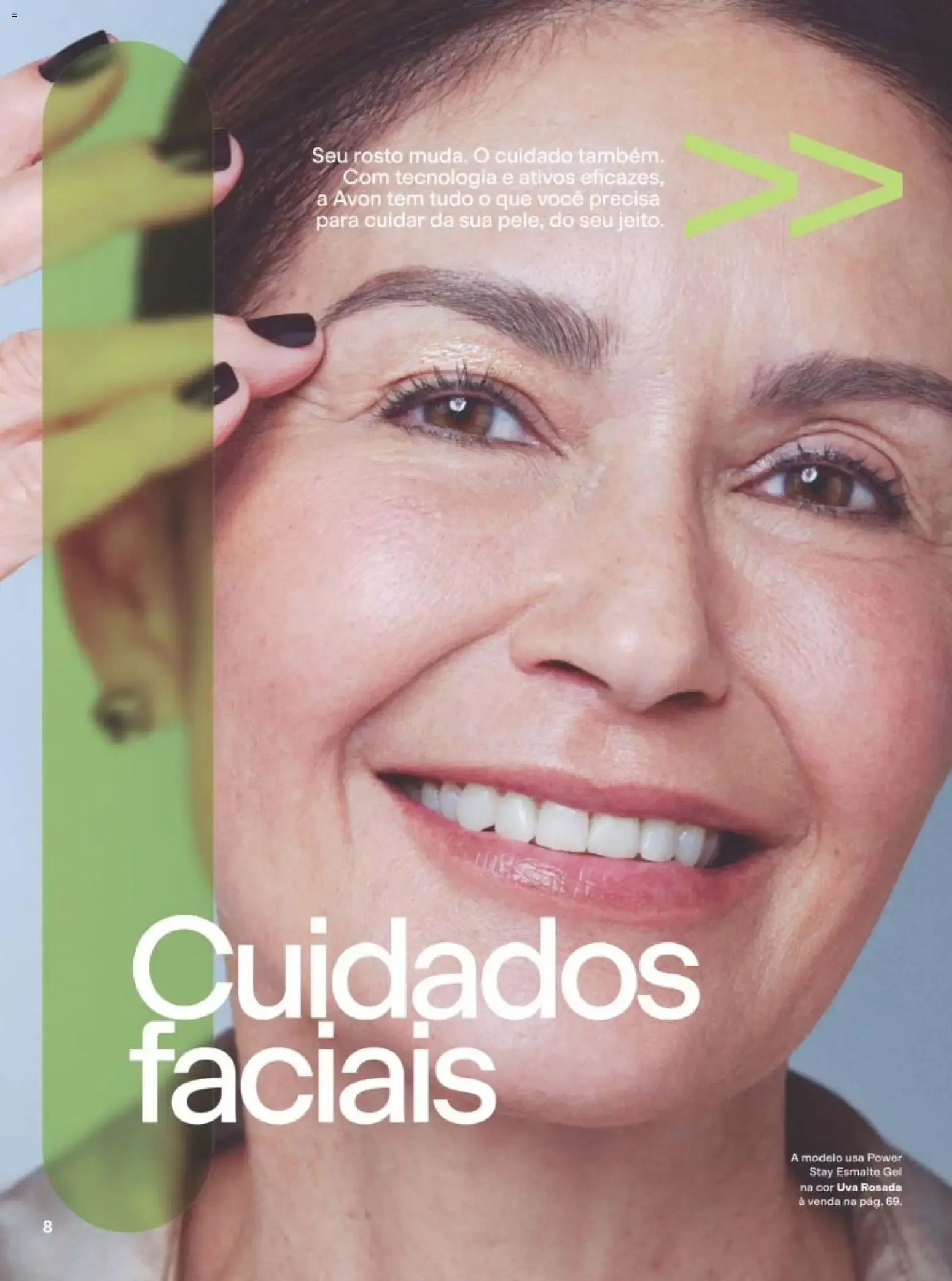 Encarte de Revista Avon folheto - Campanha 13 de 10/08/2026 | Promoção Online 10 de agosto até 31 de agosto 2026 - Pagina 8
