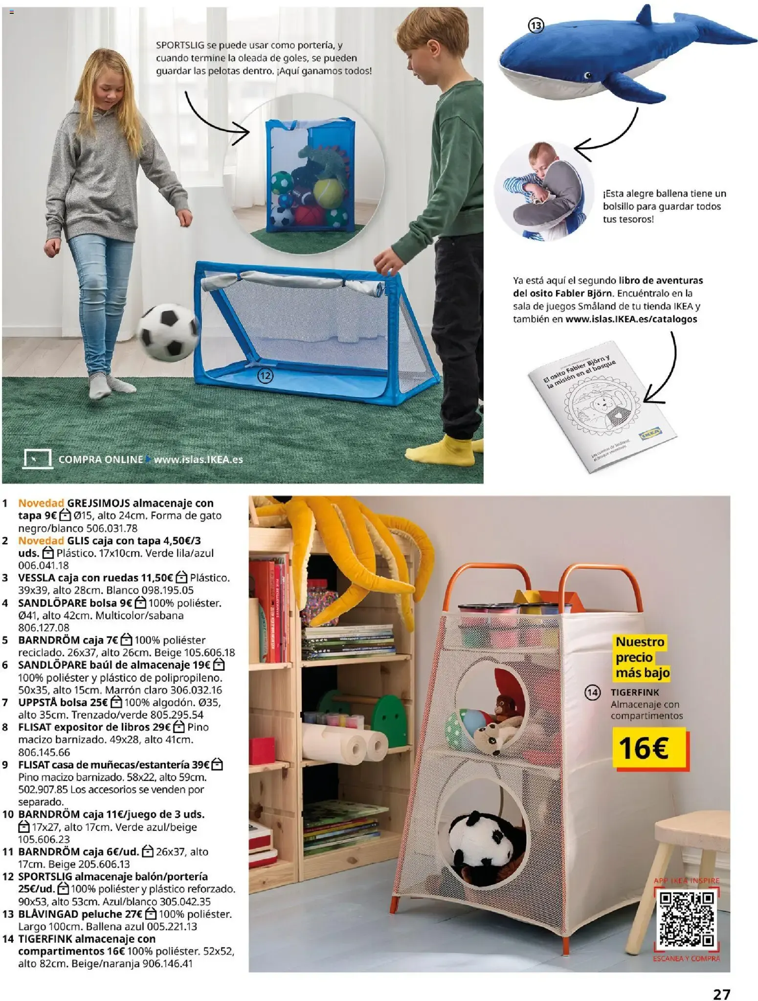 Catálogo de Catálogo IKEA y los niños del 06/03/2026 6 de marzo al 31 de agosto 2026 - Página 26