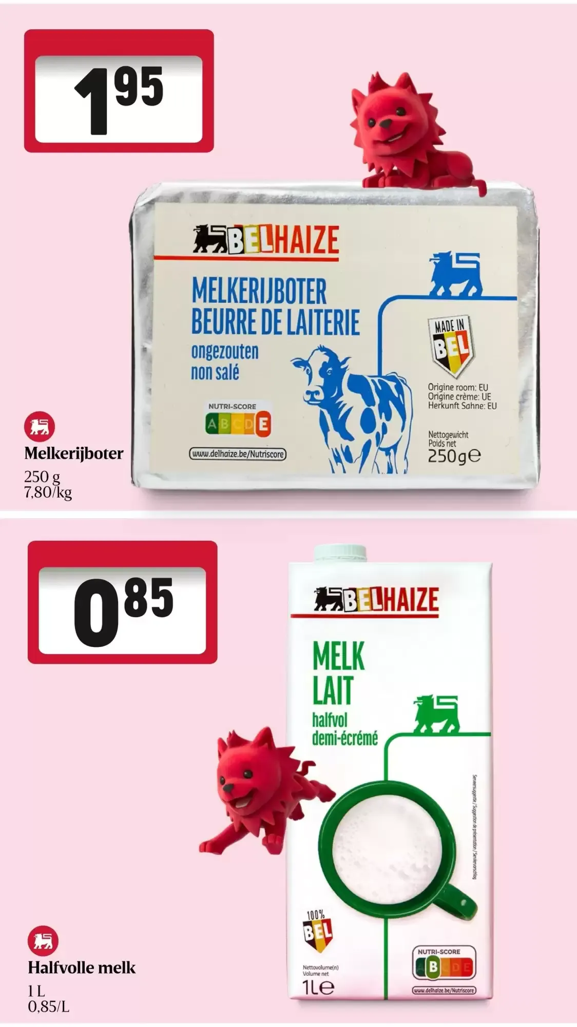 Delhaize SUPERPLUS DEALS - Ontbijtgranen of graanrepen van 13 augustus tot 19 augustus 2026 - folder pagina 5