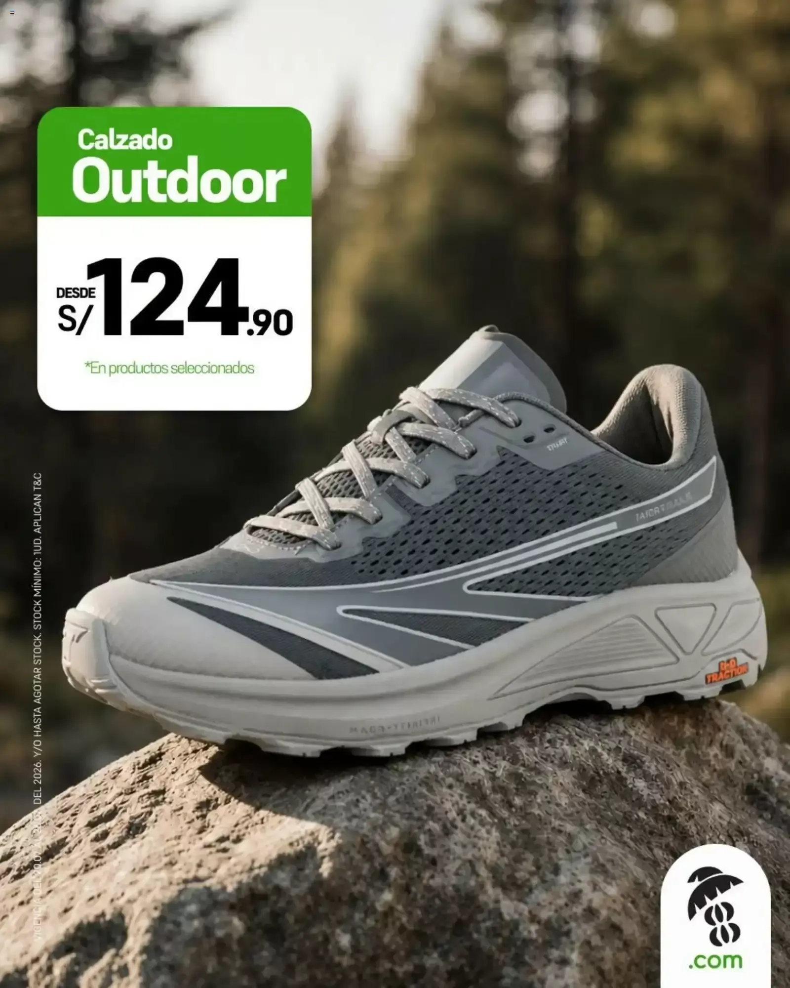 Catalogo de Calzado Outdoor 20 de julio al 26 de julio 2026 - Pag 1