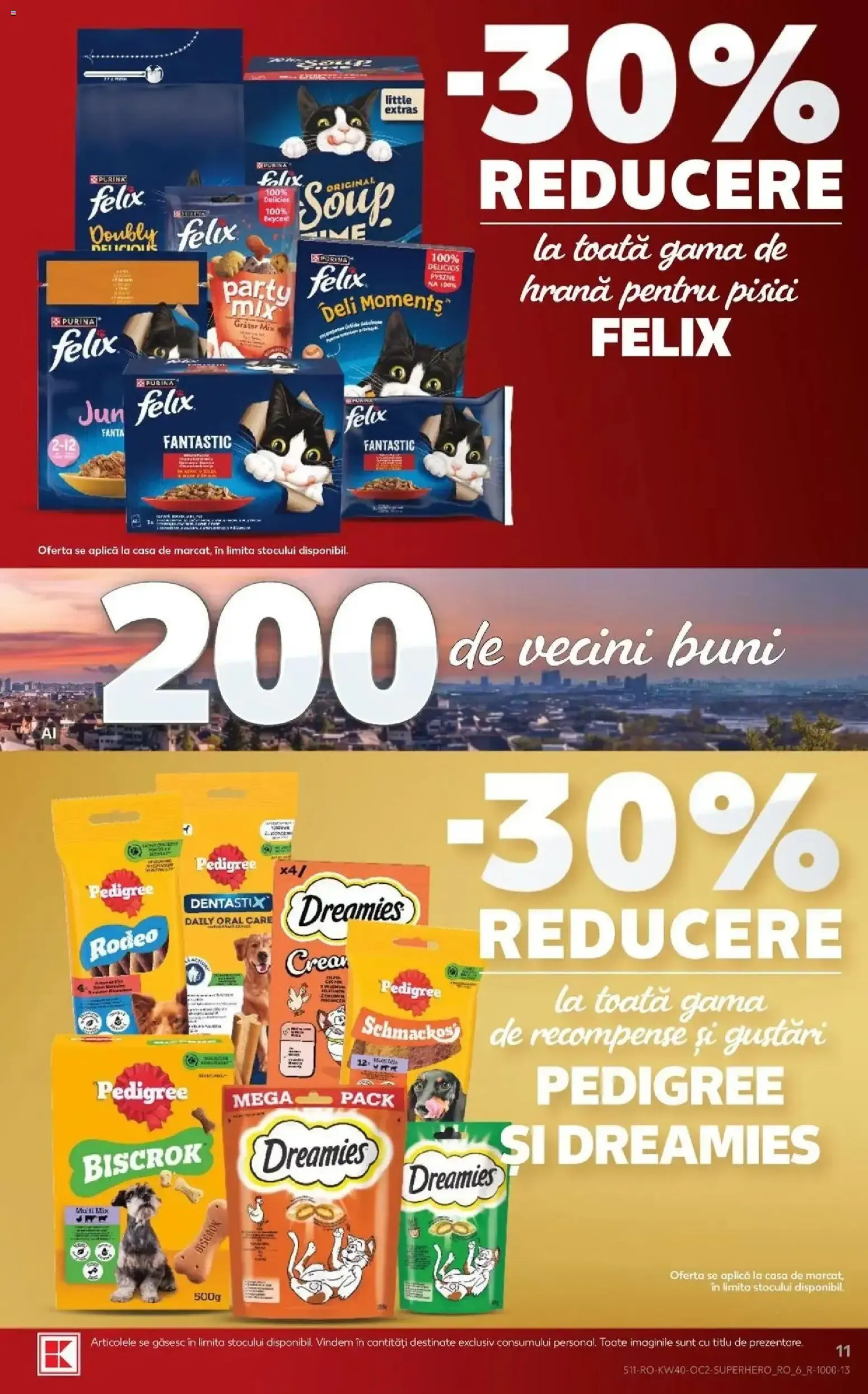 Catalog Kaufland - IEFTIN ȘI BUN de la 30 septembrie până la 6 octombrie 2026 - Revista Pagina 11