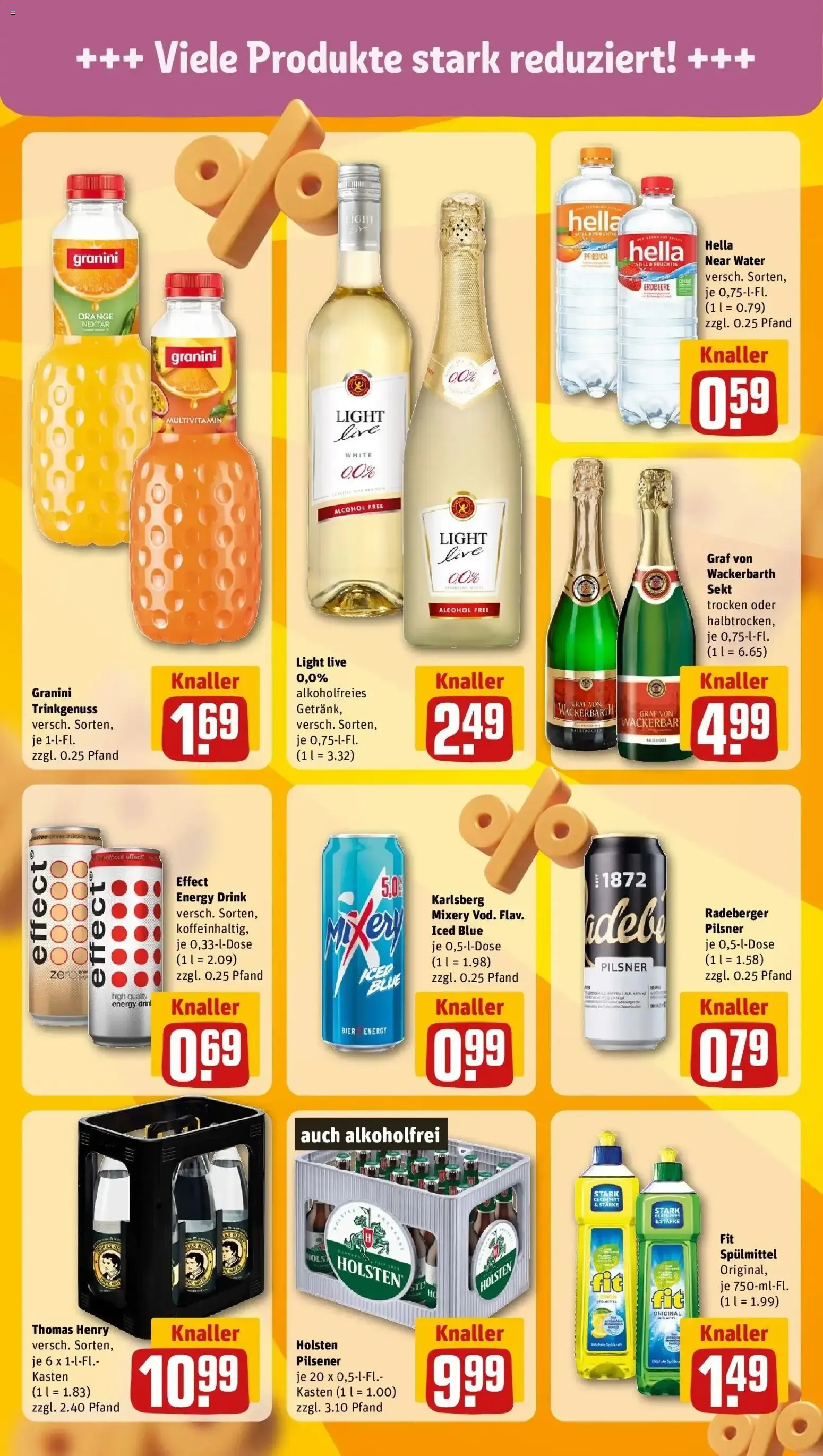 REWE Prospekt ab 07.09.2026 zum Blättern » Angebote von 7. September bis 13. September 2026 - Prospekt seite 19