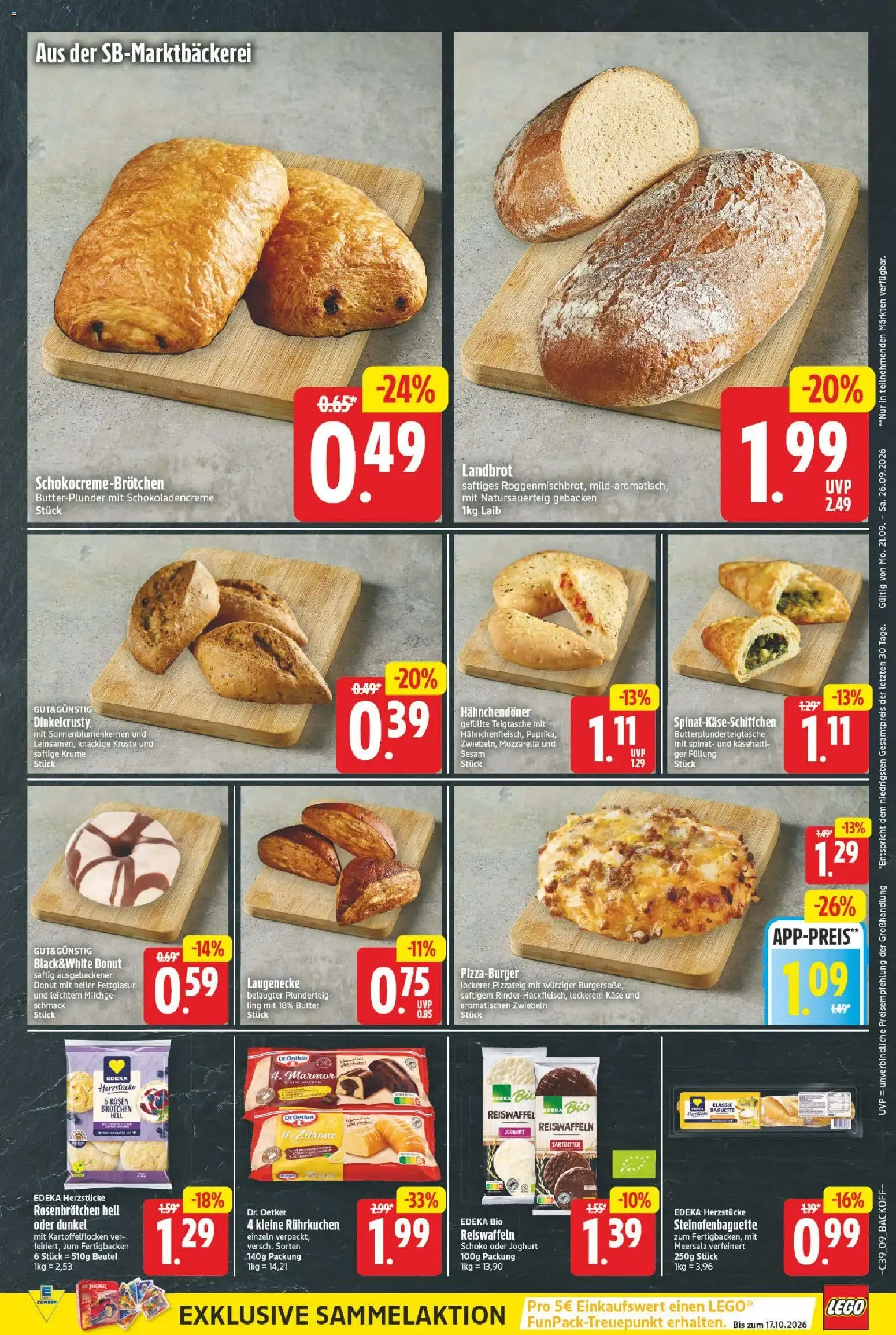 E center Prospekt (ab 21.09.2026) zum Blättern von 21. September bis 26. September 2026 - Prospekt seite 9