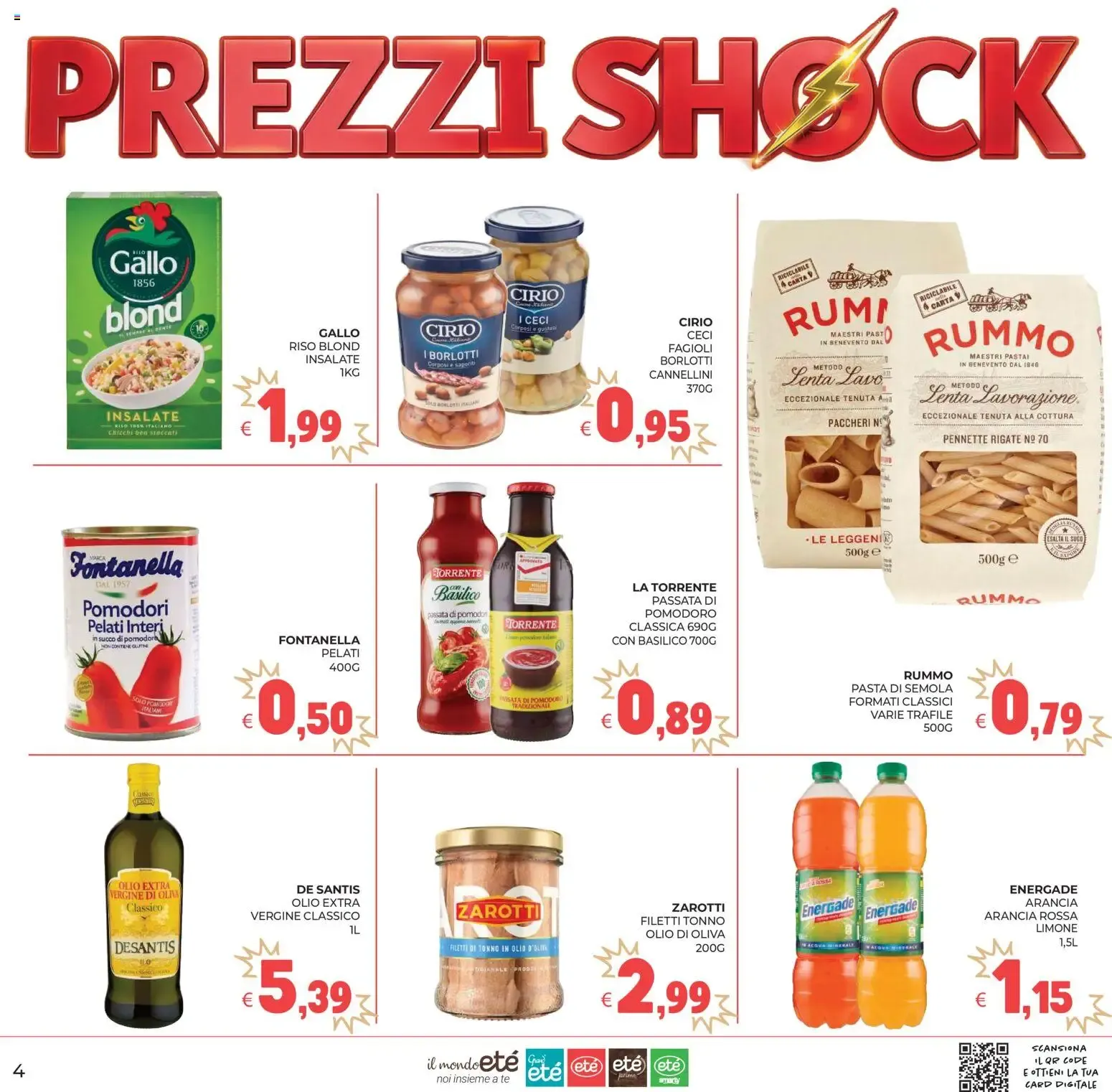 Eté volantino dal 02/06/2026 - online Offerte da 2 giugno a 11 giugno di 2026 - Pagina del volantino 4