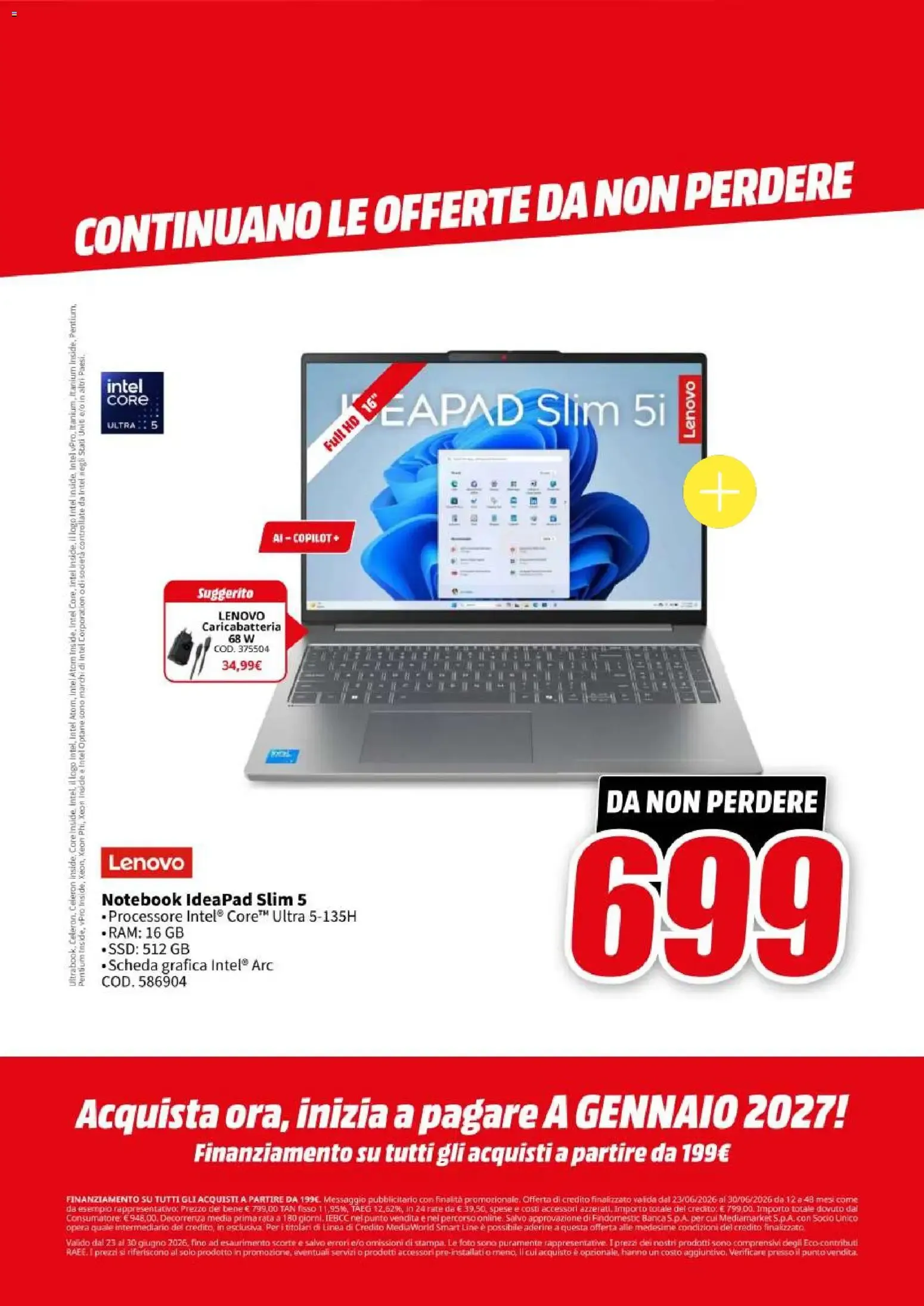 Media World - Red Price EP. 2 da 23 giugno a 30 giugno di 2026 - Pagina del volantino 17