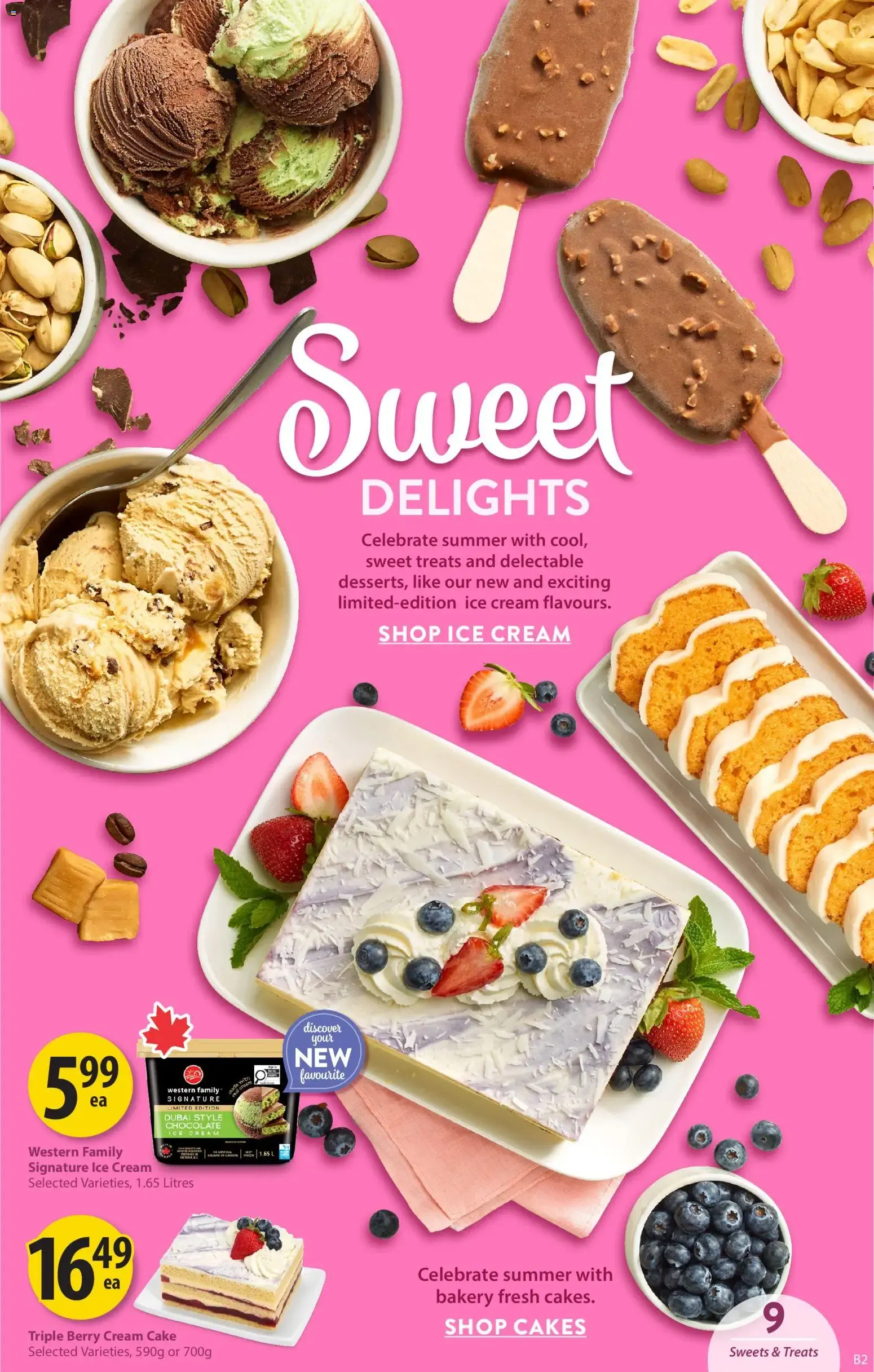 Save on foods flyer - A taste of summer from Jun 11, 2026 > weekly specials & deals from June 11 to July 24 2026 - flyer page 10