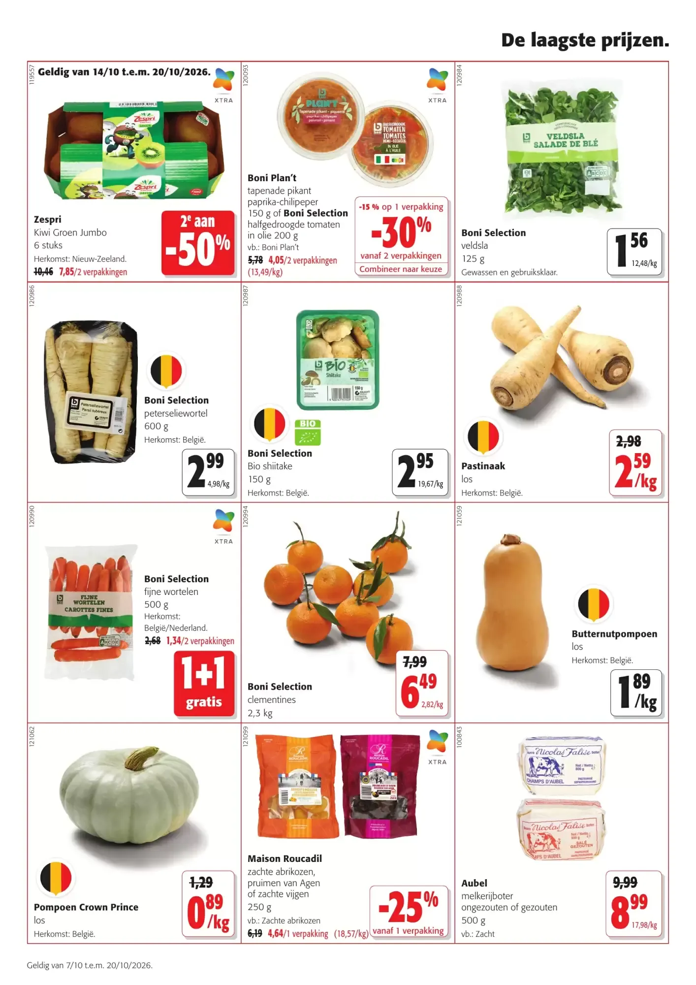 Colruyt folder van 7 oktober tot 20 oktober 2026 - folder pagina 12