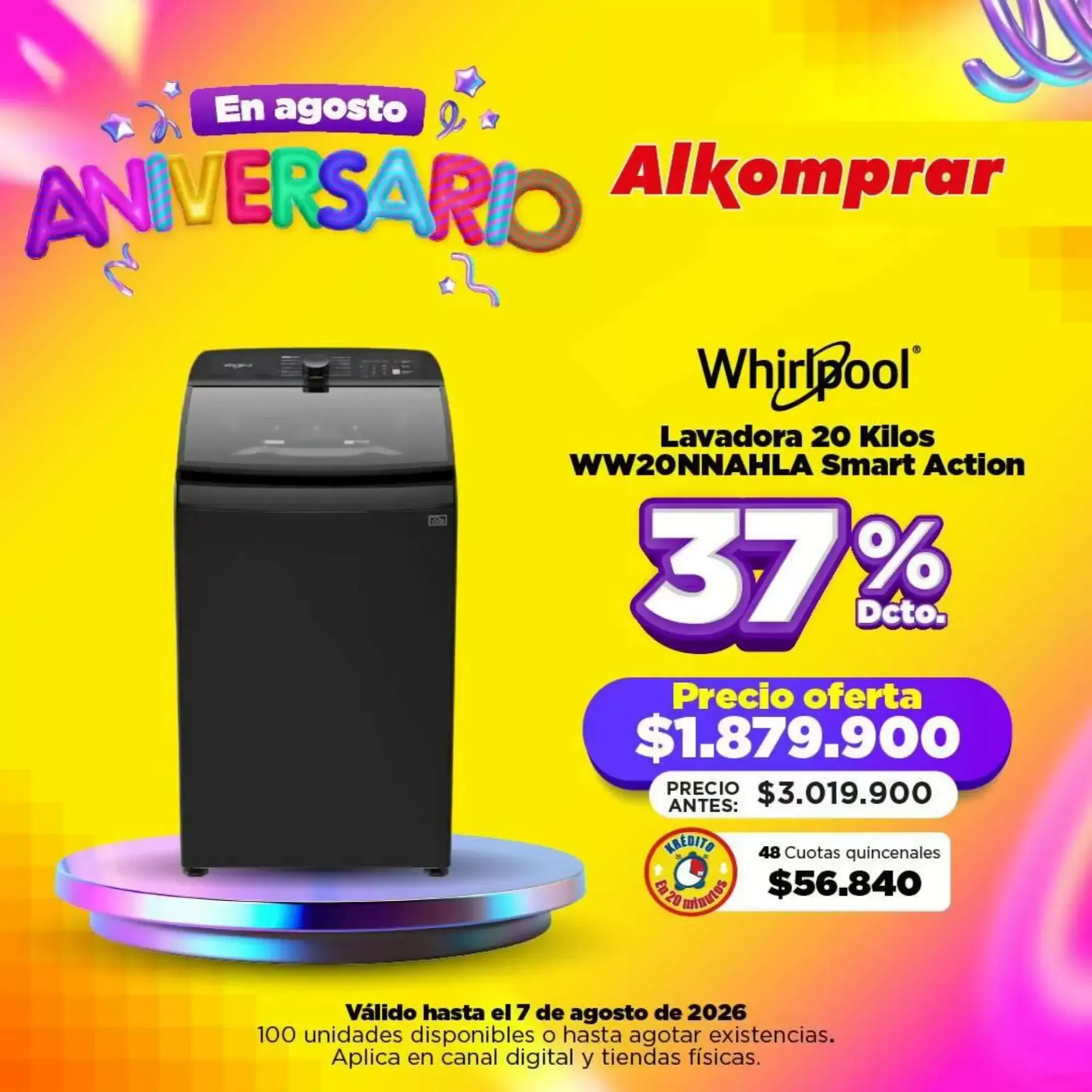 Catalogo de Aniversario Alkomprar 5 de agosto al 7 de agosto 2026 - Pag 3