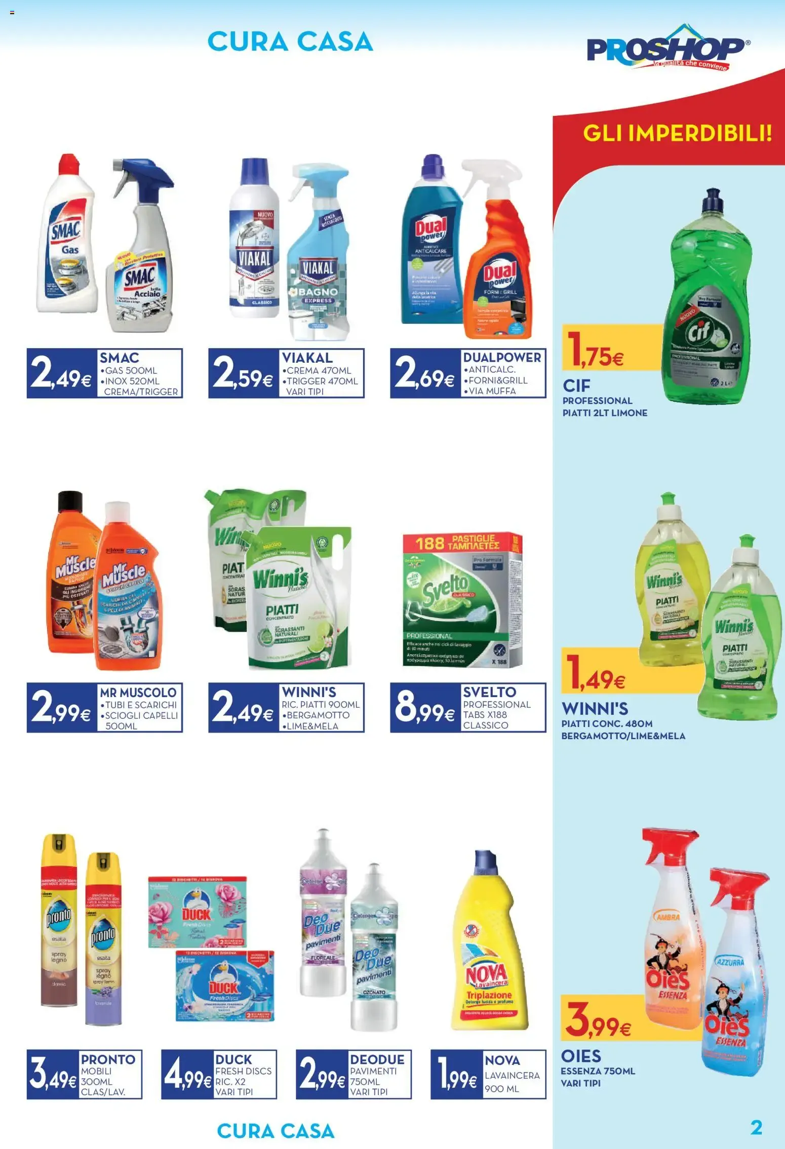 Nuovo Proshop volantino dal 10/06/2026 > offerte anteprima 🛍️ da 10 giugno a 20 giugno di 2026 - Pagina del volantino 3