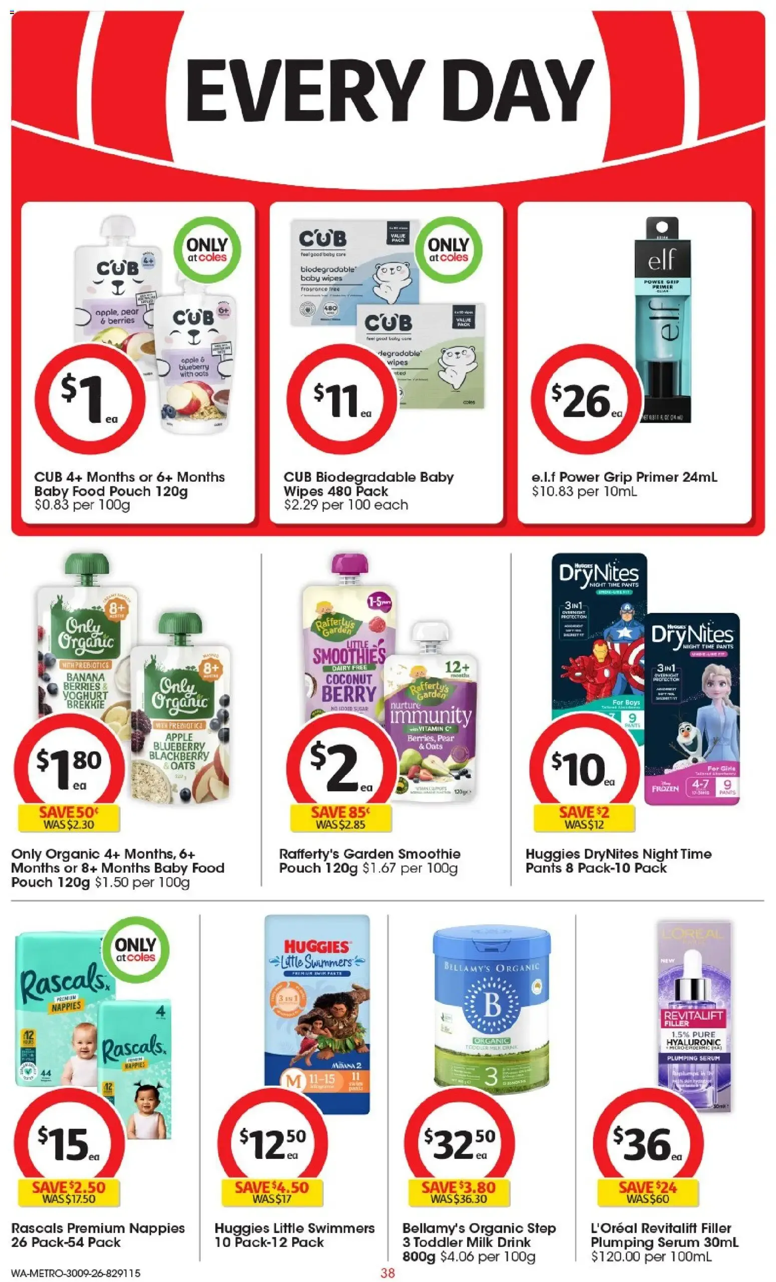 Coles catalogue valid from 30/09/2026 > Online Australia - Catalogue valid from 30 September to 6 October 2026 - page 38