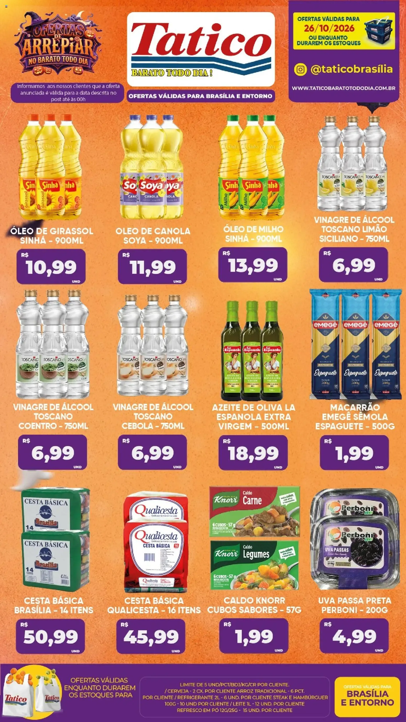 Encarte de Tatico ofertas do Dia de 26/10/2026 | Promoções Online 26 de outubro até 26 de outubro 2026 - Pagina 2
