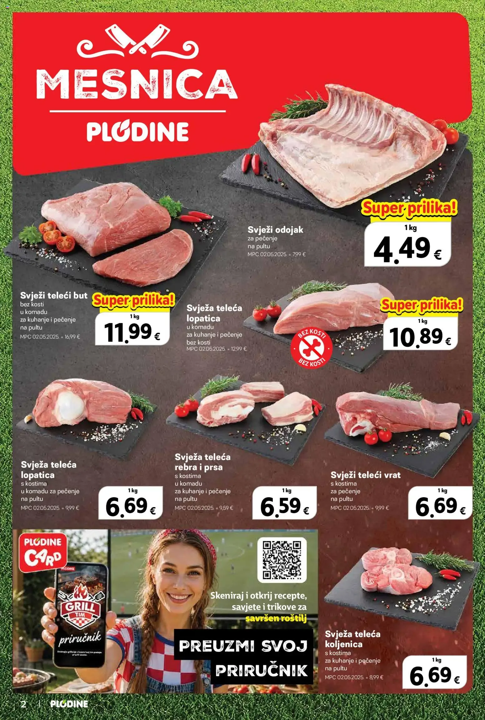 Katalog Plodine Katalog novi od 08.07.2026 na listanje > letak digitalni od 8. srpnja do 14. srpnja 2026. - Pregled Stranica 2