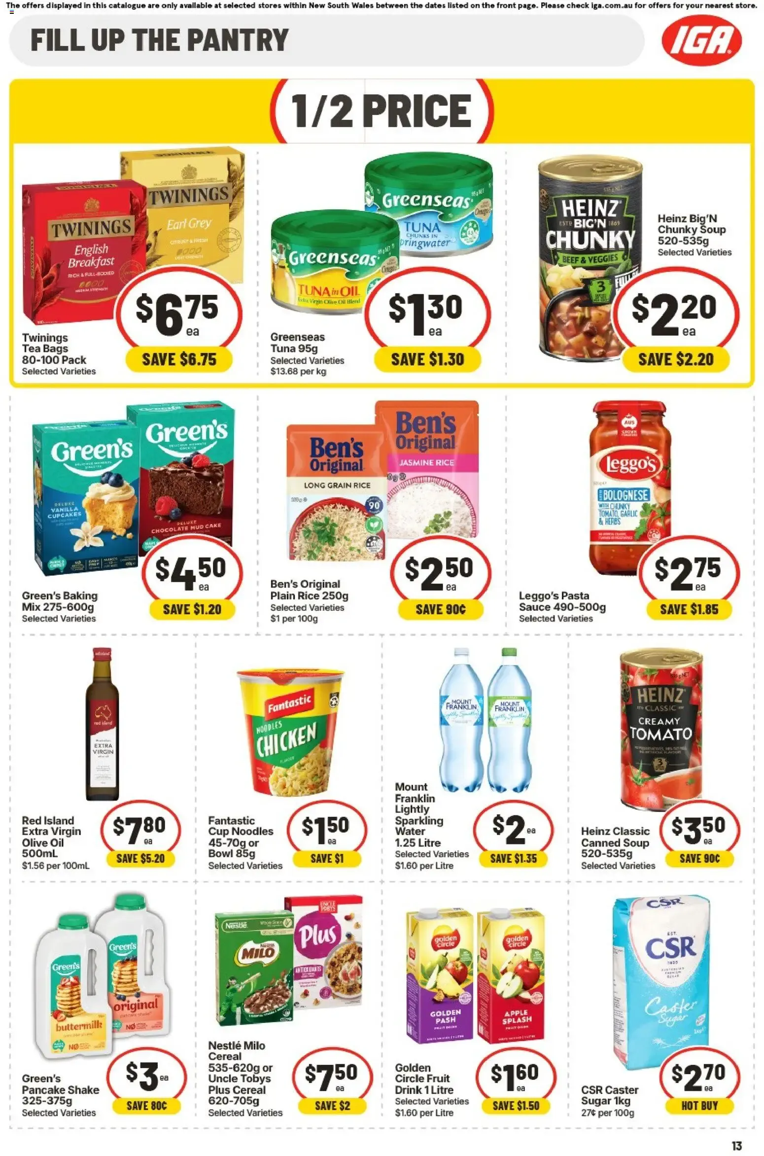 IGA Catalogue - Catalogue valid from 26 August to 1 September 2026 - page 12