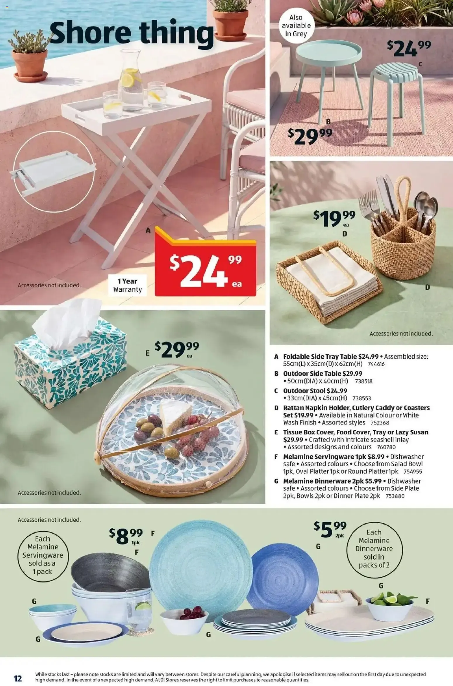 Aldi catalogue valid from 14/10/2026 > Online Australia - Catalogue valid from 14 October to 20 October 2026 - page 12