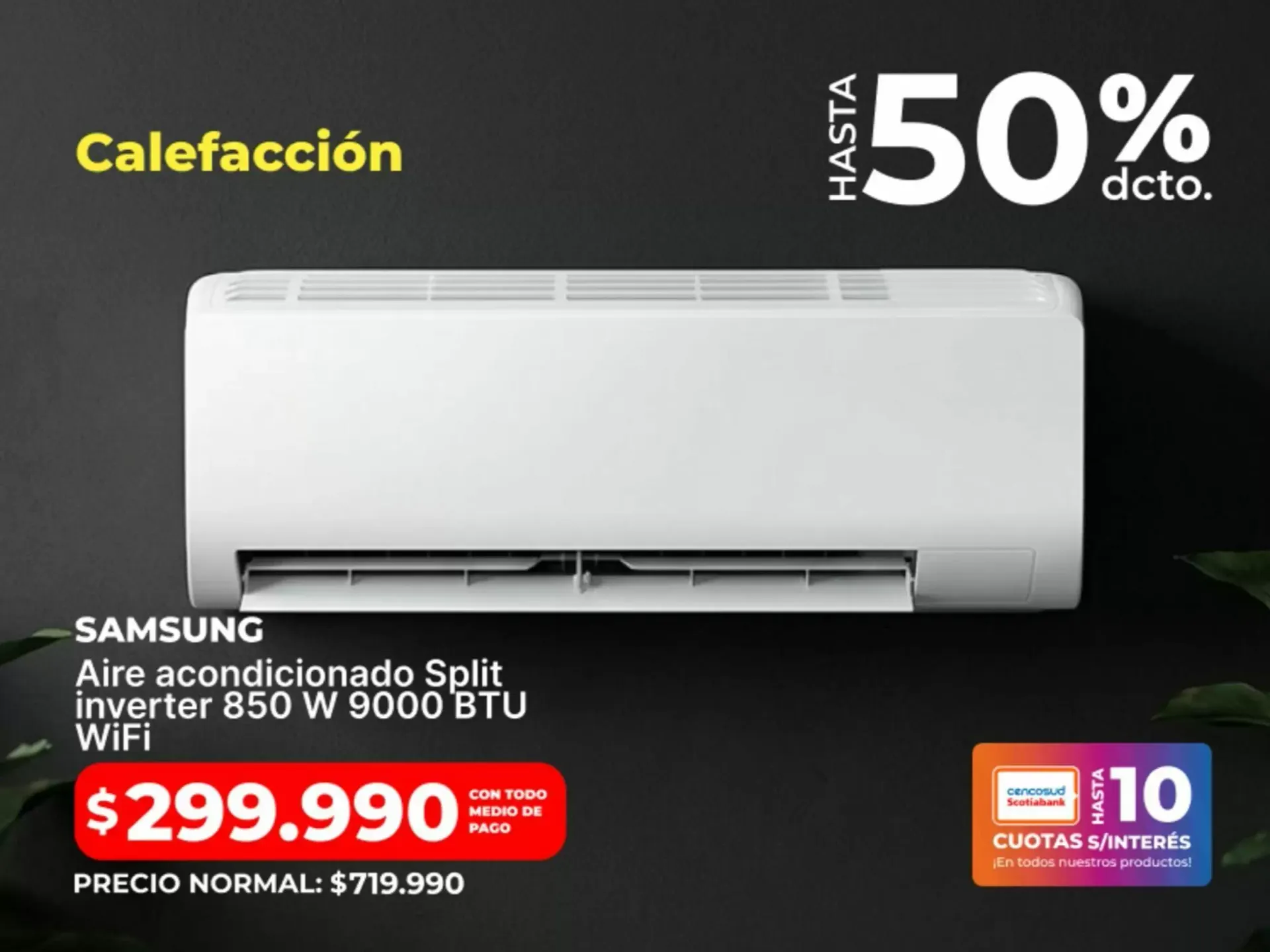 Catálogo de Calefacción - Samsung Aire Acondicionado Split 23 de junio al 8 de julio 2026 - Página 1