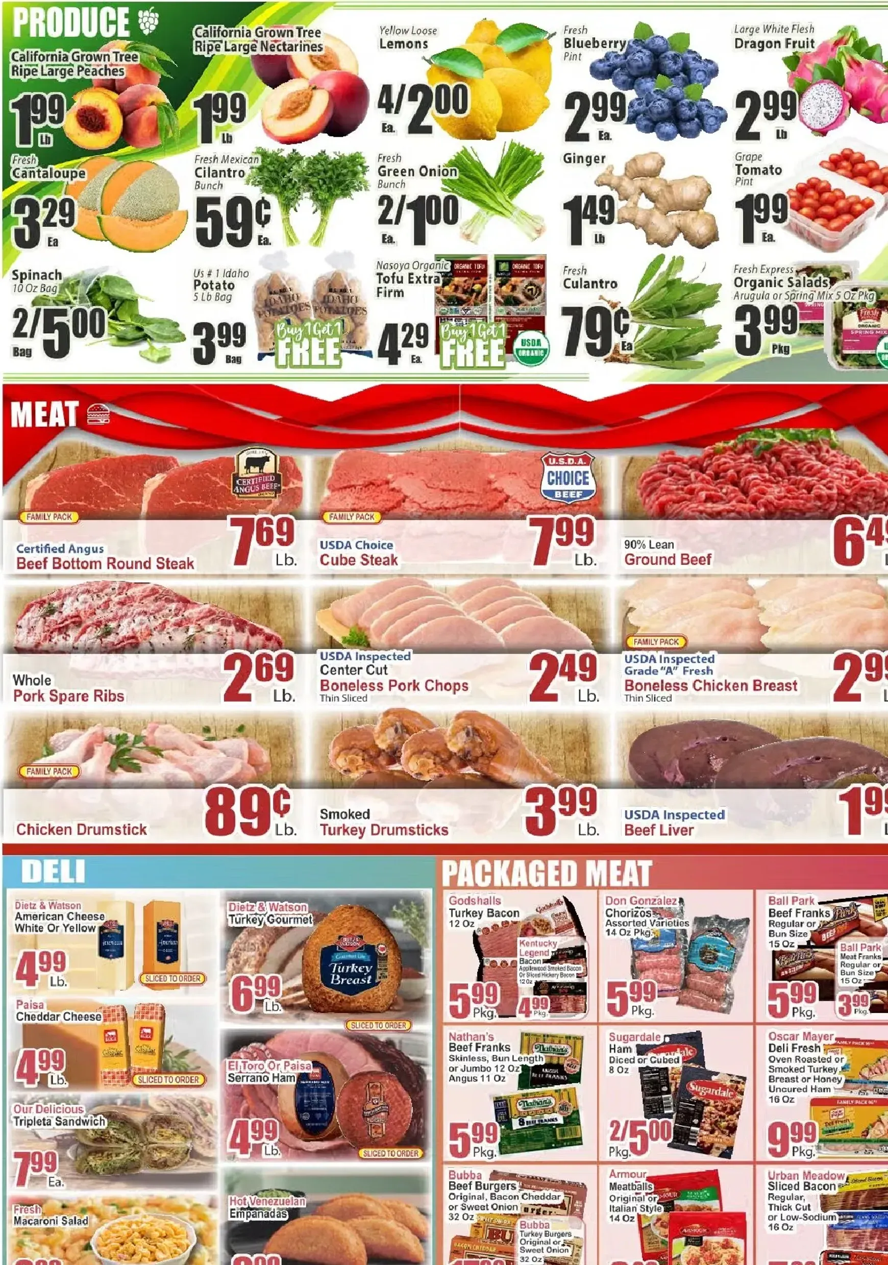 Weekly ad Key Food - Big SUMMER Savings! from August 14 to August 20 2026 - Page 6