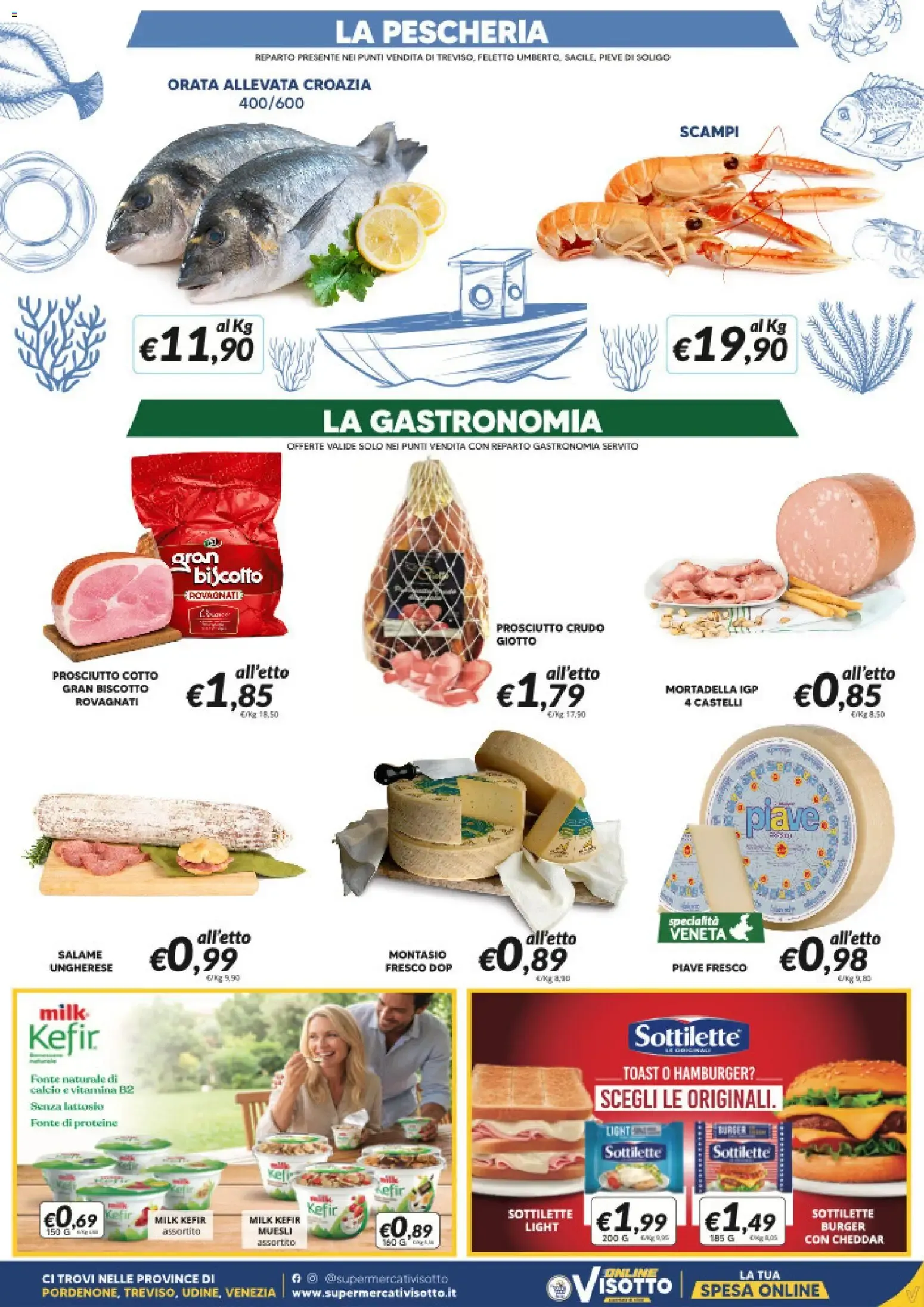 Super Iper Visotto - Super Iper Estate da 12 agosto a 25 agosto di 2026 - Pagina del volantino 3