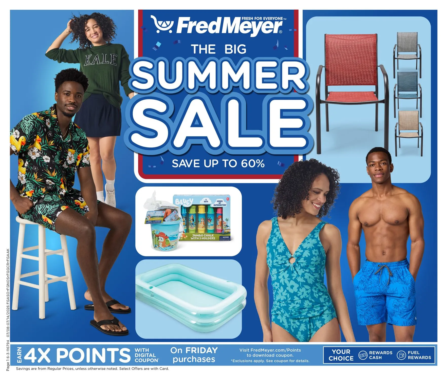Fred Meyer The Big Summer Sale