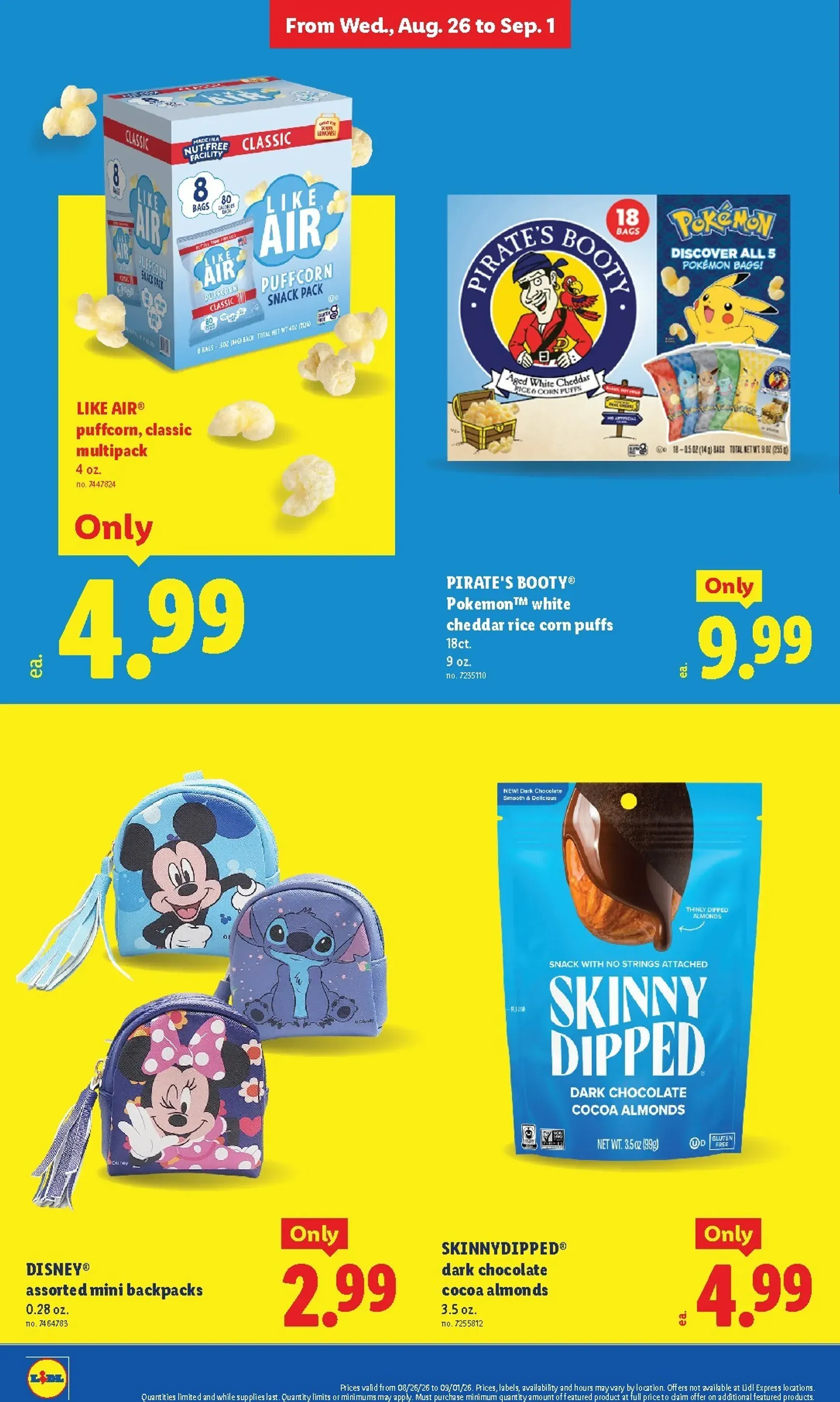 Weekly ad Lidl Labor Day Low Prices from August 26 to September 1 2026 - Page 20