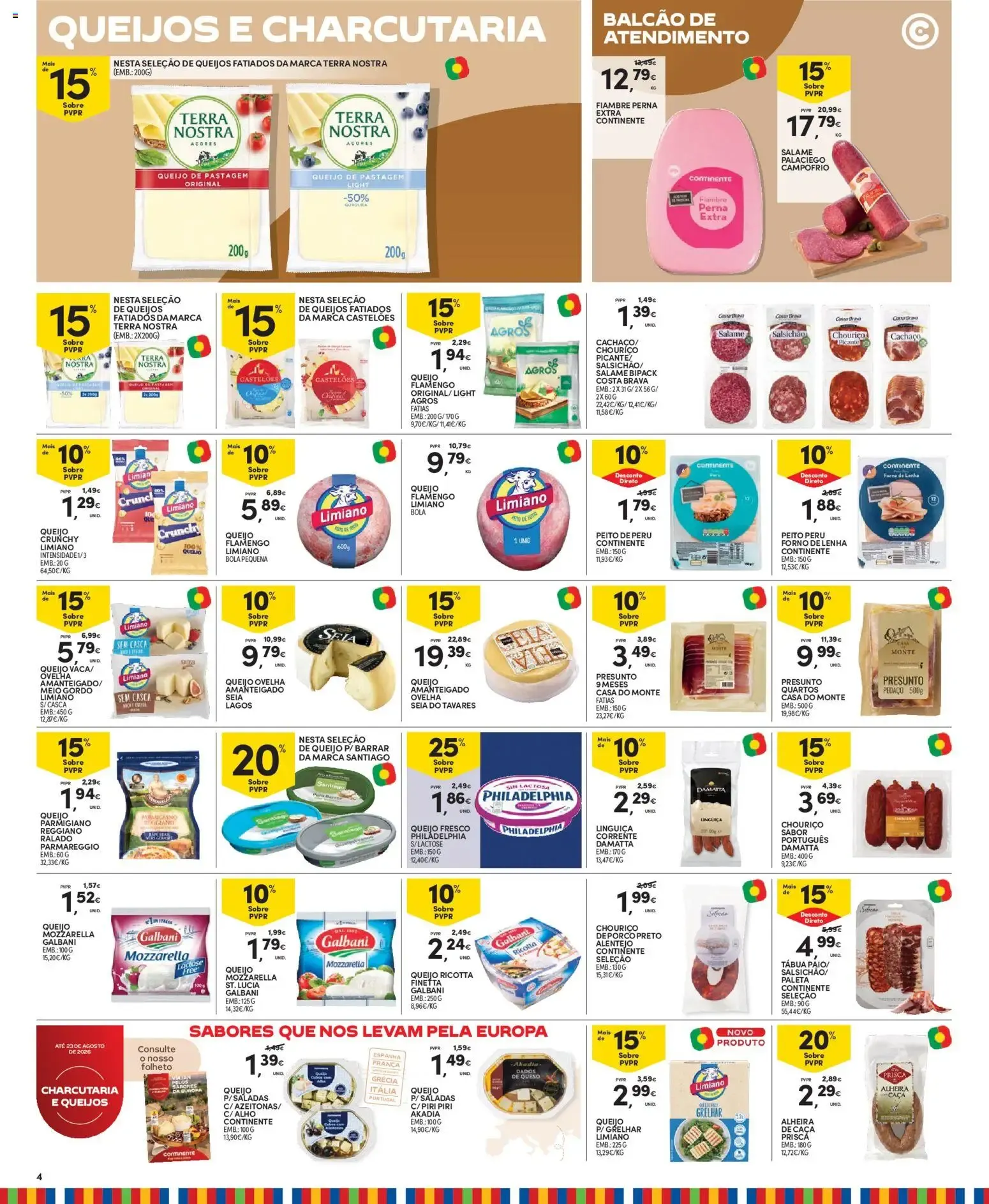 Folheto Promoções Continente: Preços Sempre Baixos de 21 de julho até 27 de julho 2026 - Pagina 4