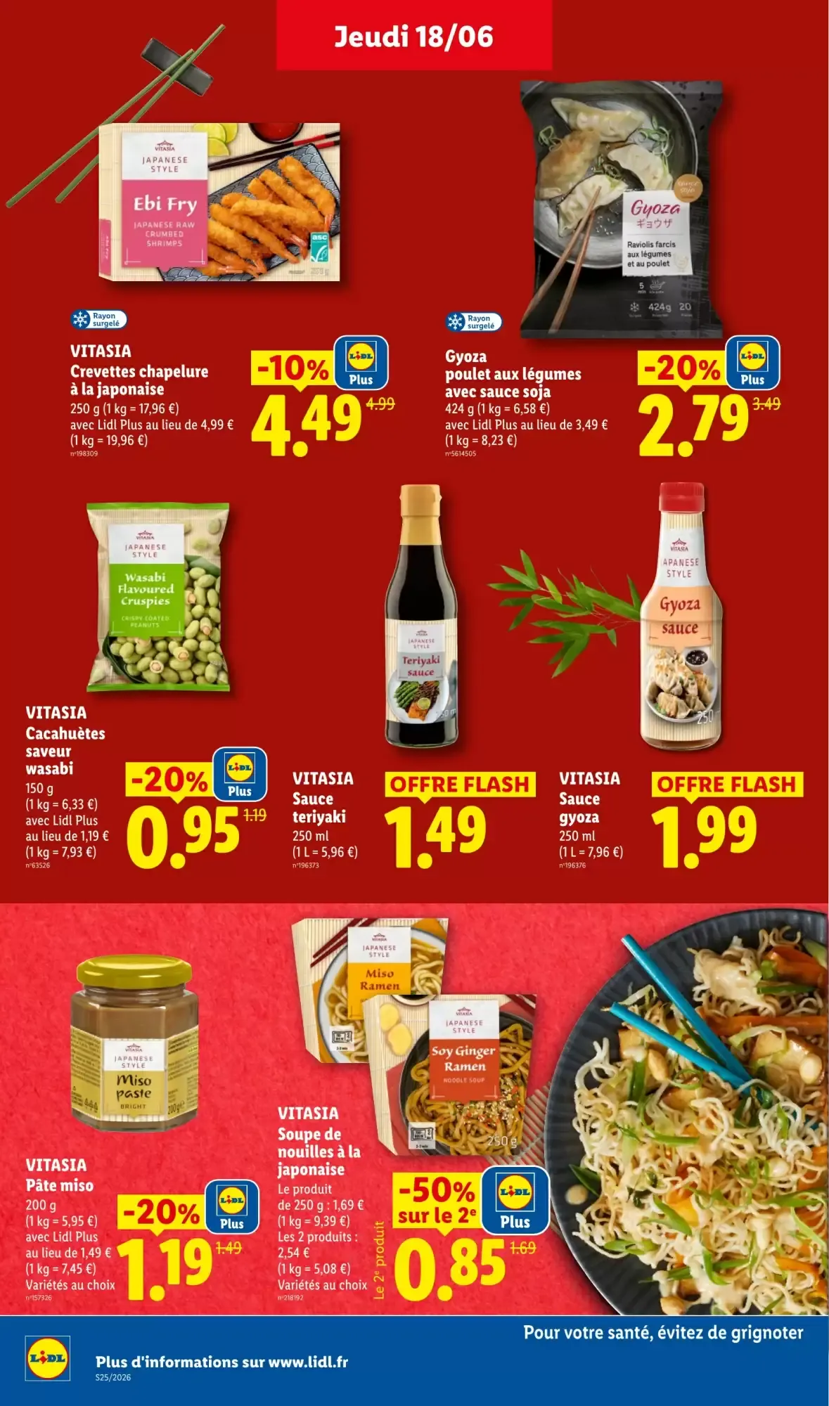 L'ÉTÉ IMBATTABLE du 18 juin au 24 juin 2026 - Catalogue page 24