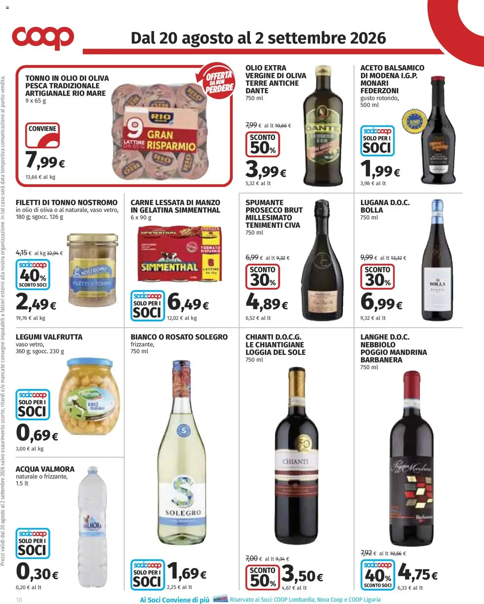 EXTRA OFFERTE - Coop Superstore da 20 agosto a 2 settembre di 2026 - Pagina del volantino 18