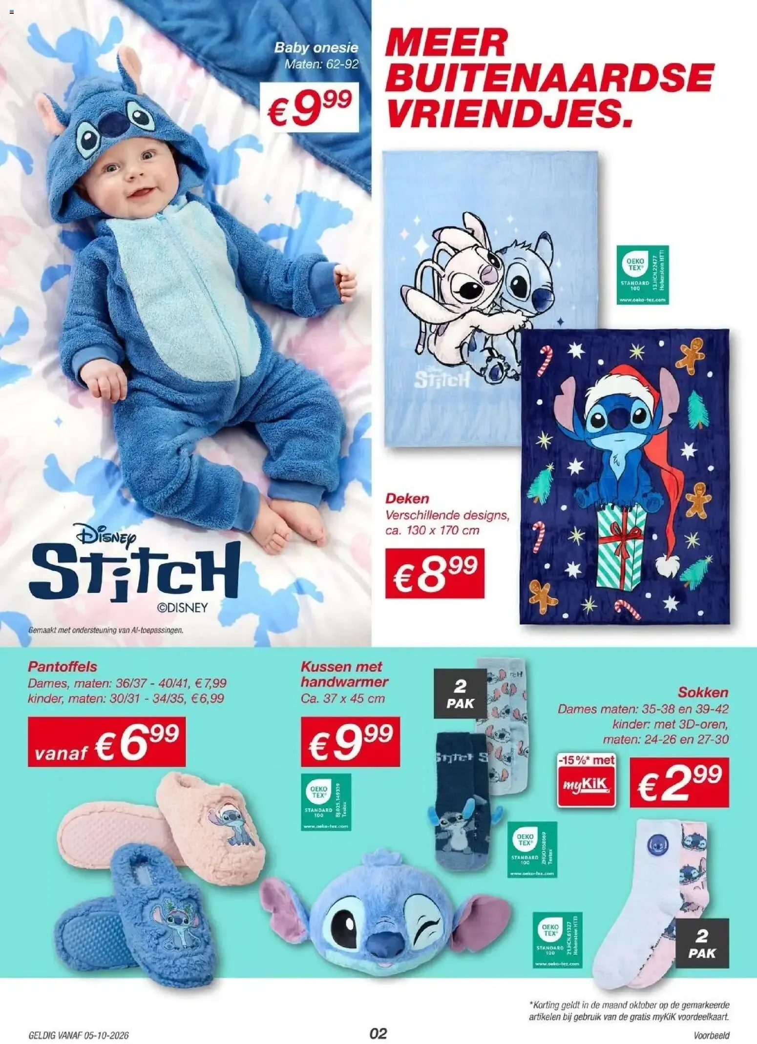 KiK: Meer Familiemomenten / Disney Stitch van 5 oktober tot 10 oktober 2026 - Folder pagina 2