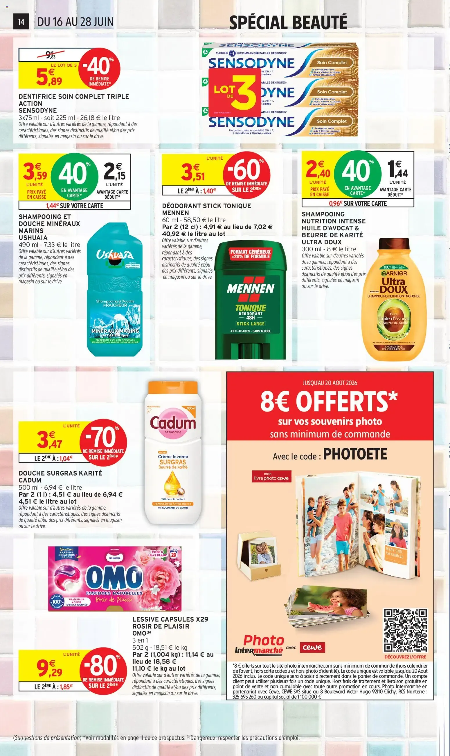 Intermarché Nos offres de la semaine à partir du 16/06/2026 - promo en ligne du 16 juin au 28 juin 2026 - Catalogue page 14