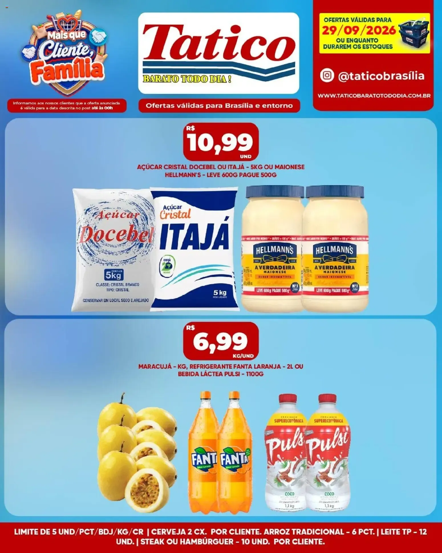 Encarte de Tatico ofertas do Dia de 29/09/2026 | Promoções Online 29 de setembro até 29 de setembro 2026 - Pagina 6