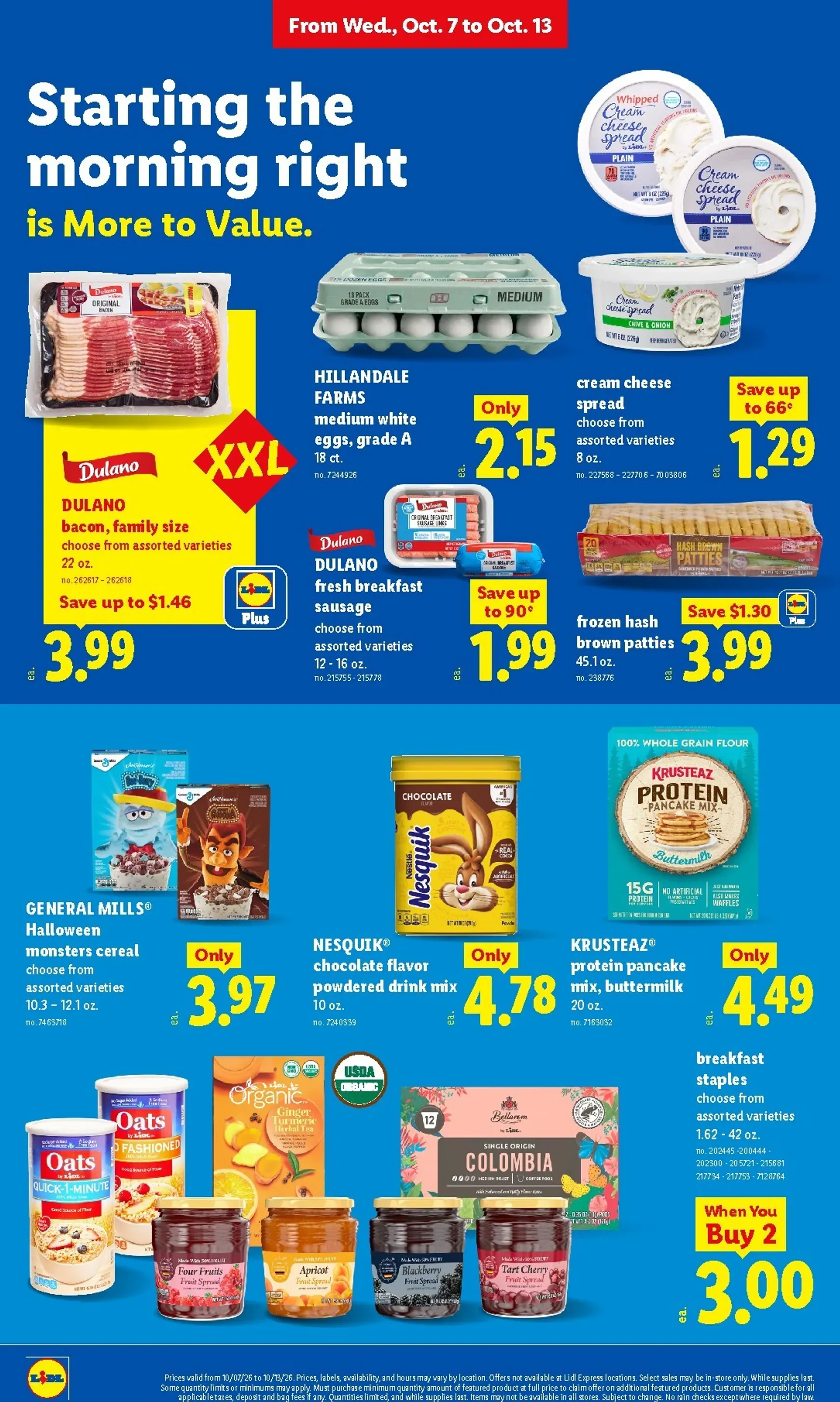 Weekly ad Current Lidl leaflet valid from Wednesday 10/07/2026 to Tuesday 10/13/2026 from October 7 to October 13 2026 - Page 8