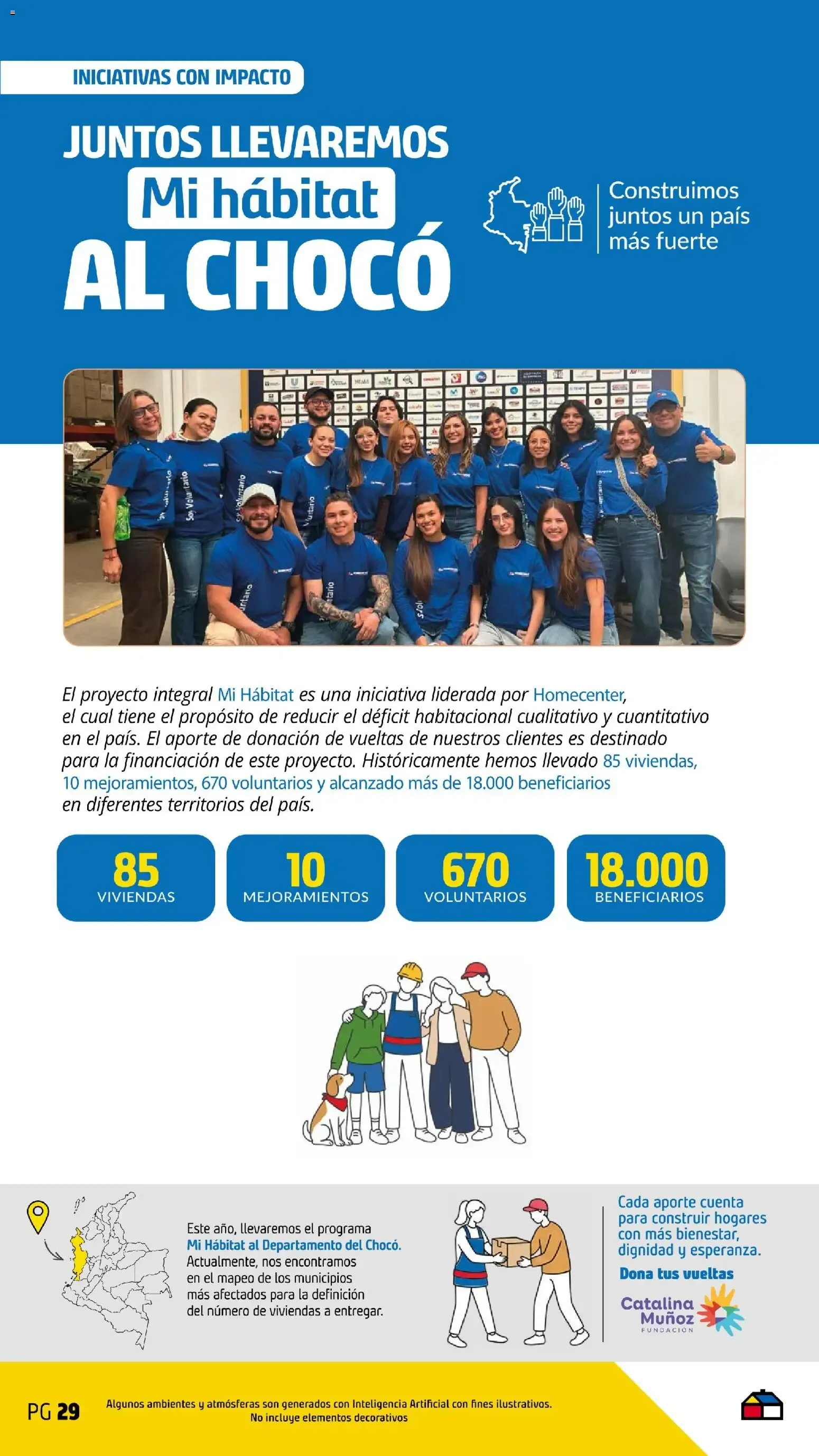 Catalogo de Homecenter catálogo La transformación es imparable desde el 08/09/2026 > Revistas Octubre 8 de septiembre al 23 de octubre 2026 - Pag 29