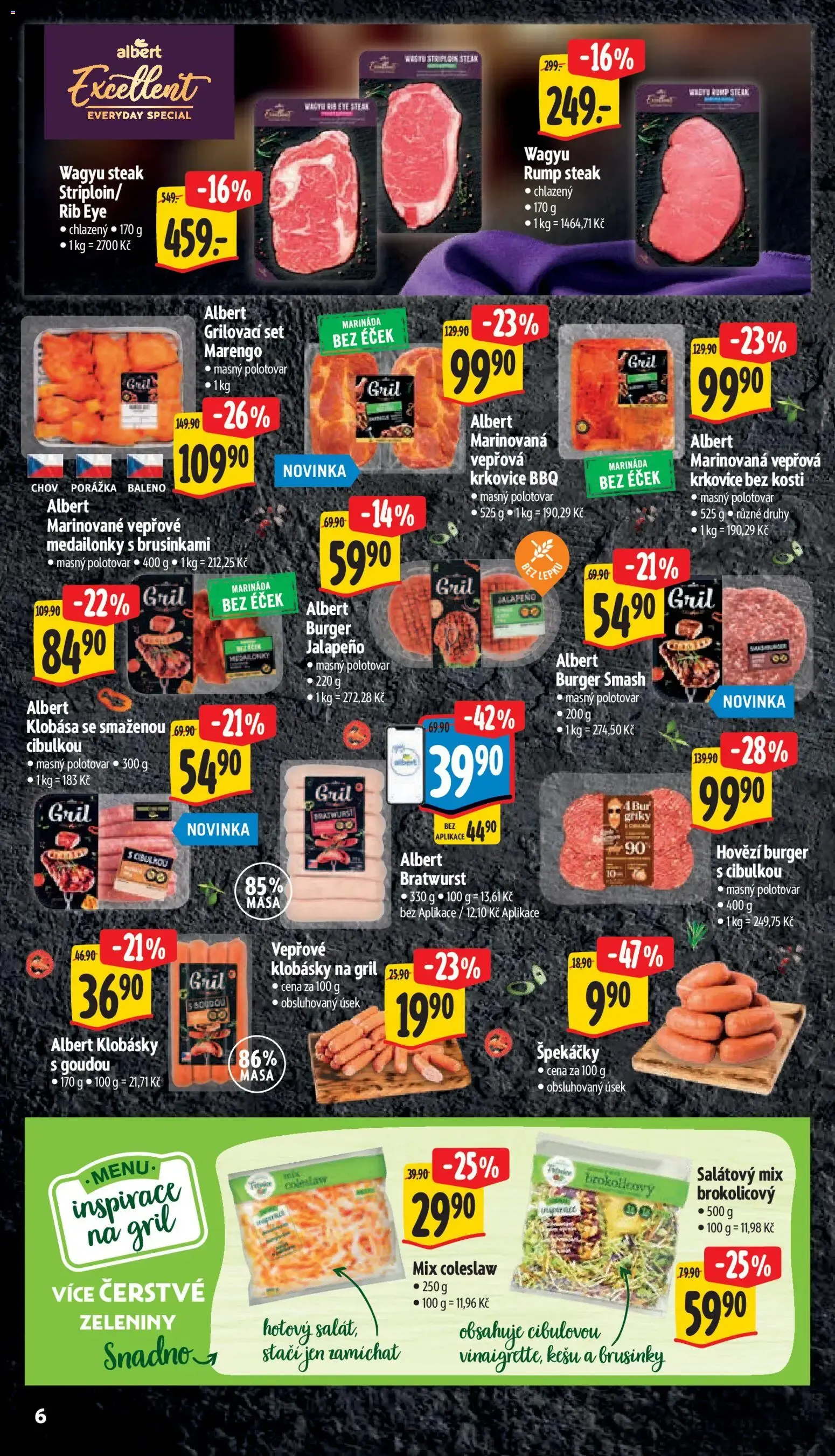 Albert leták - Supermarket od 22.07.2026 - Akční leták - 22. července 28. července 2026 - Page 12
