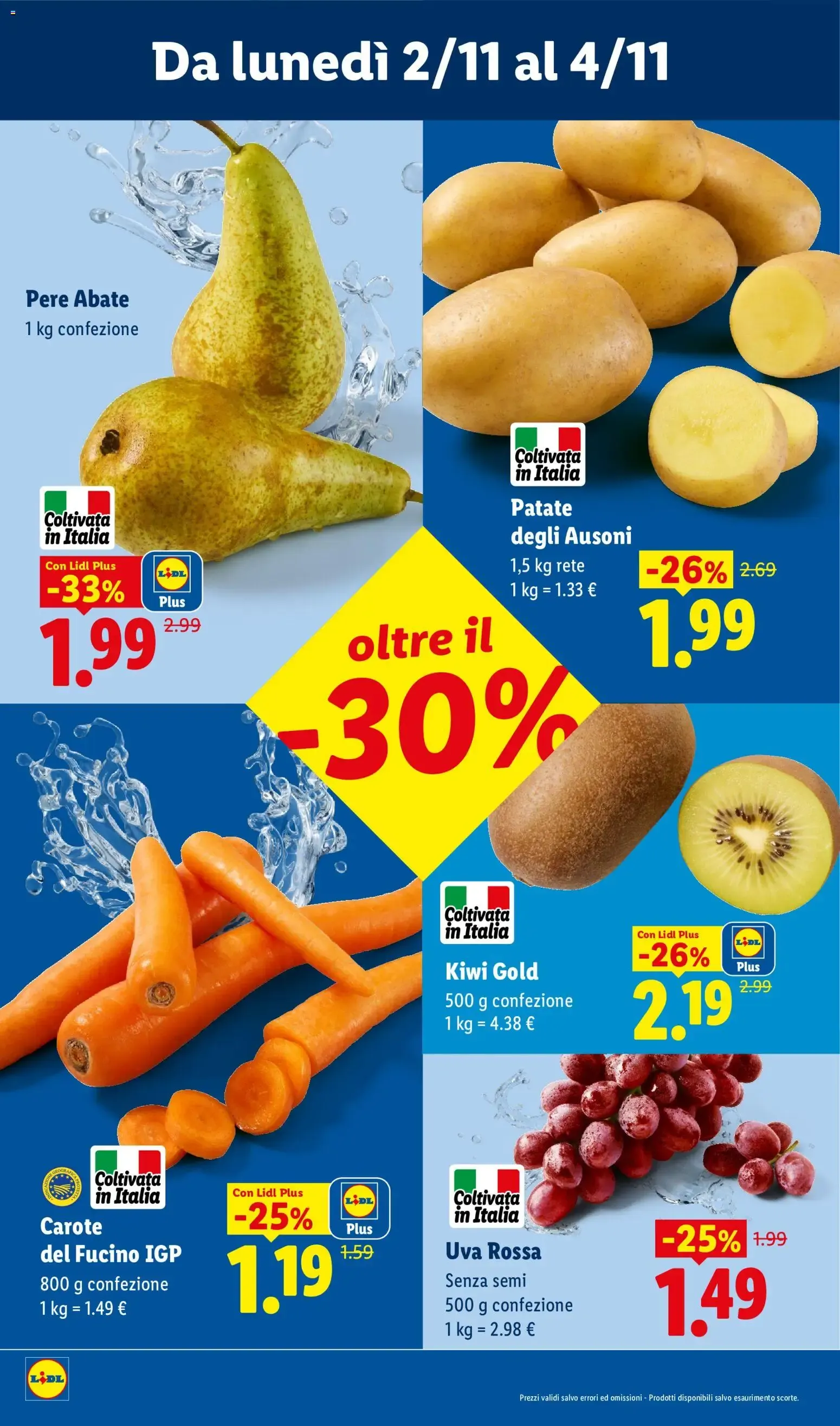 NUOVO LIDL volantino dal 29/10/2026 della prossima settimana da 29 ottobre a 4 novembre di 2026 - Pagina del volantino 6