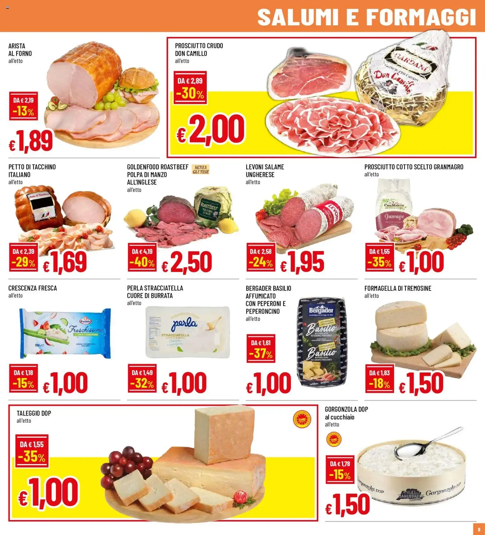 Nuovo Famila volantino dal 16/07/2026 > offerte anteprima 🛍️ da 16 luglio a 29 luglio di 2026 - Pagina del volantino 9
