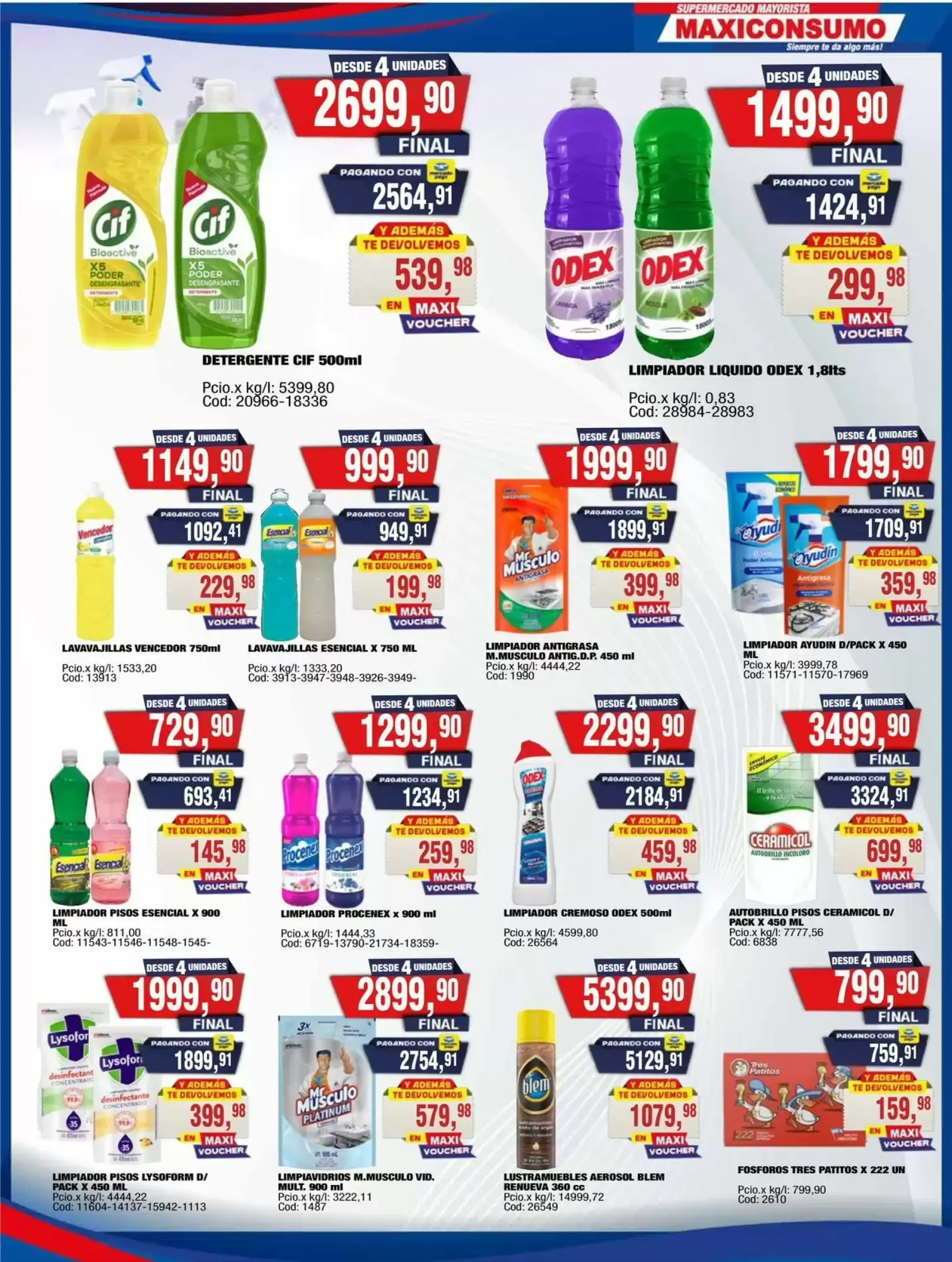 Ofertas de Revista Maxiconsumo 21 de septiembre al 27 de septiembre 2026 - Página 25 del catálogo