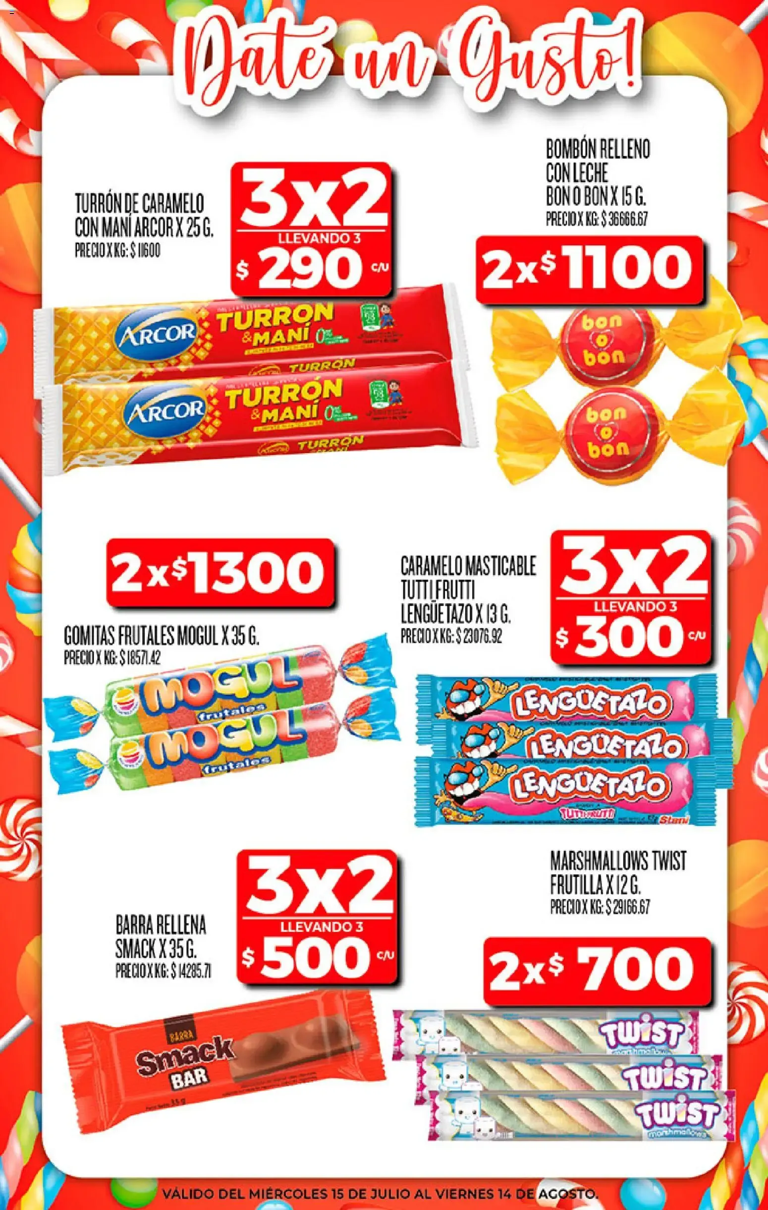 Ofertas de SUPERMES de OFERTONES 5 de agosto al 10 de agosto 2026 - Página 6 del catálogo