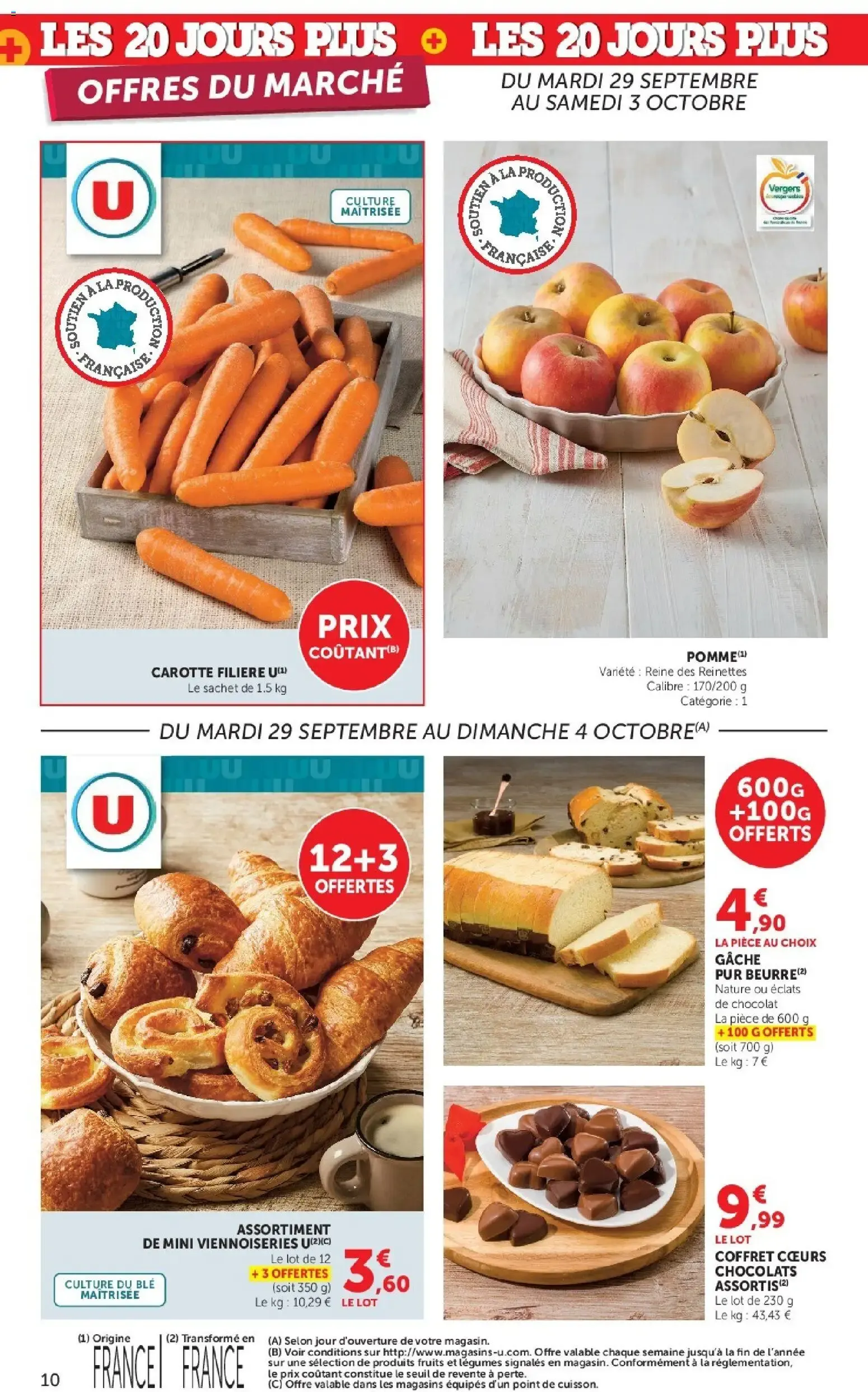 U Express - 20 Jours Plus du 29 septembre au 11 octobre 2026 - Catalogue page 10