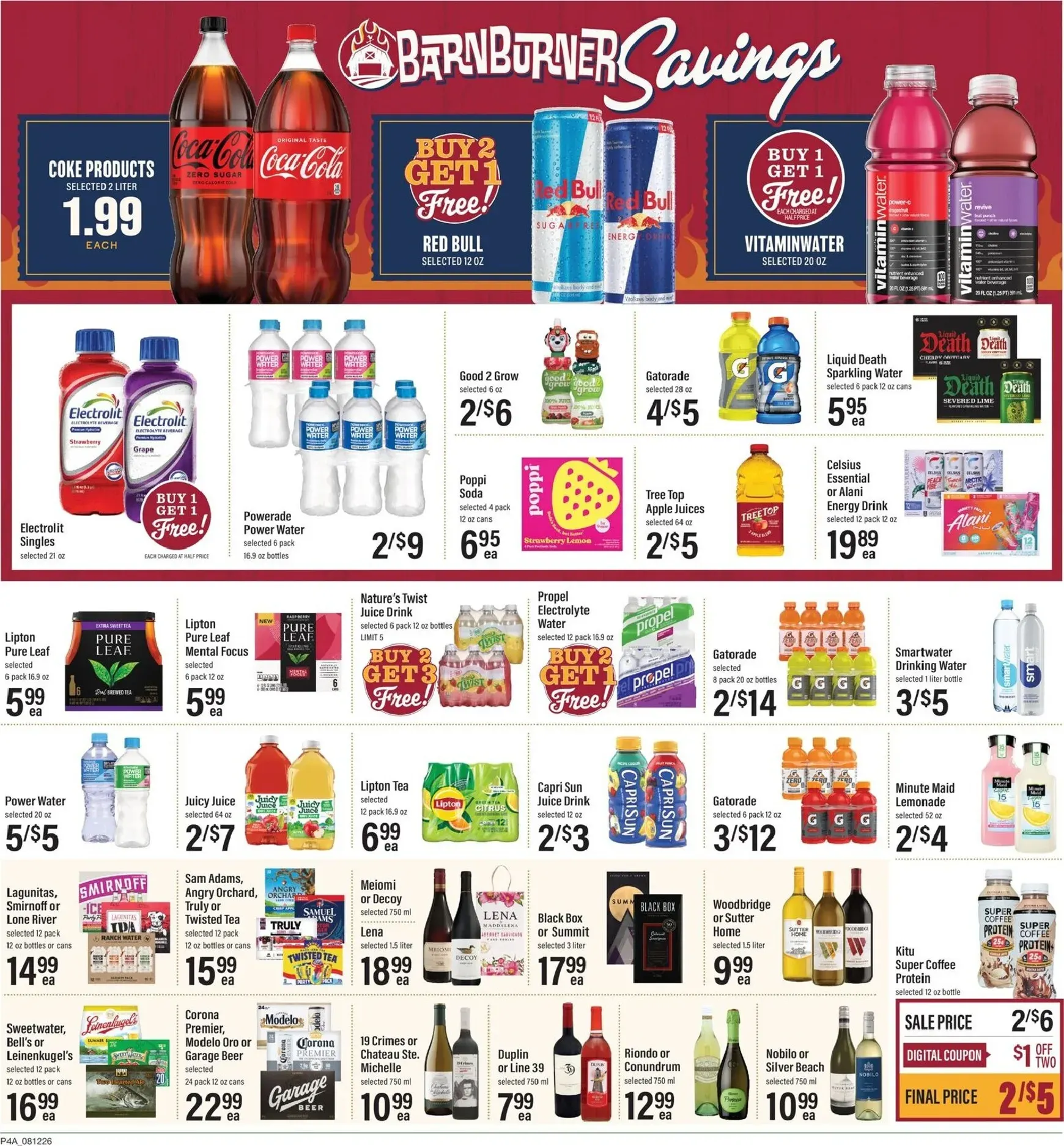 Weekly ad Fresh Bites for Summer Nights from August 12 to August 18 2026 - Page 6