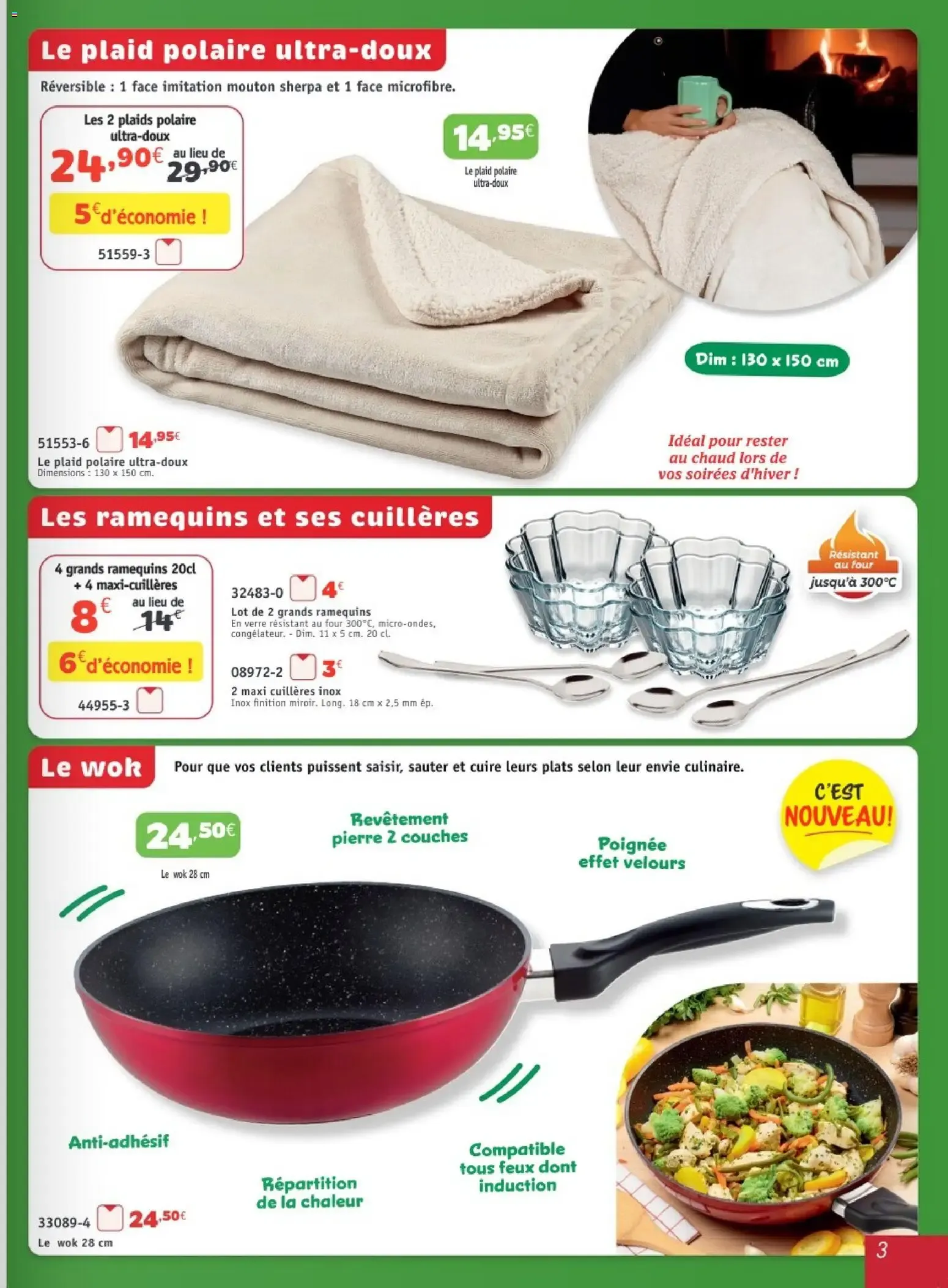 Maximo catalogue epicerie à partir du 26/10/2026 - promo en ligne du 26 octobre au 22 novembre 2026 - Catalogue page 3