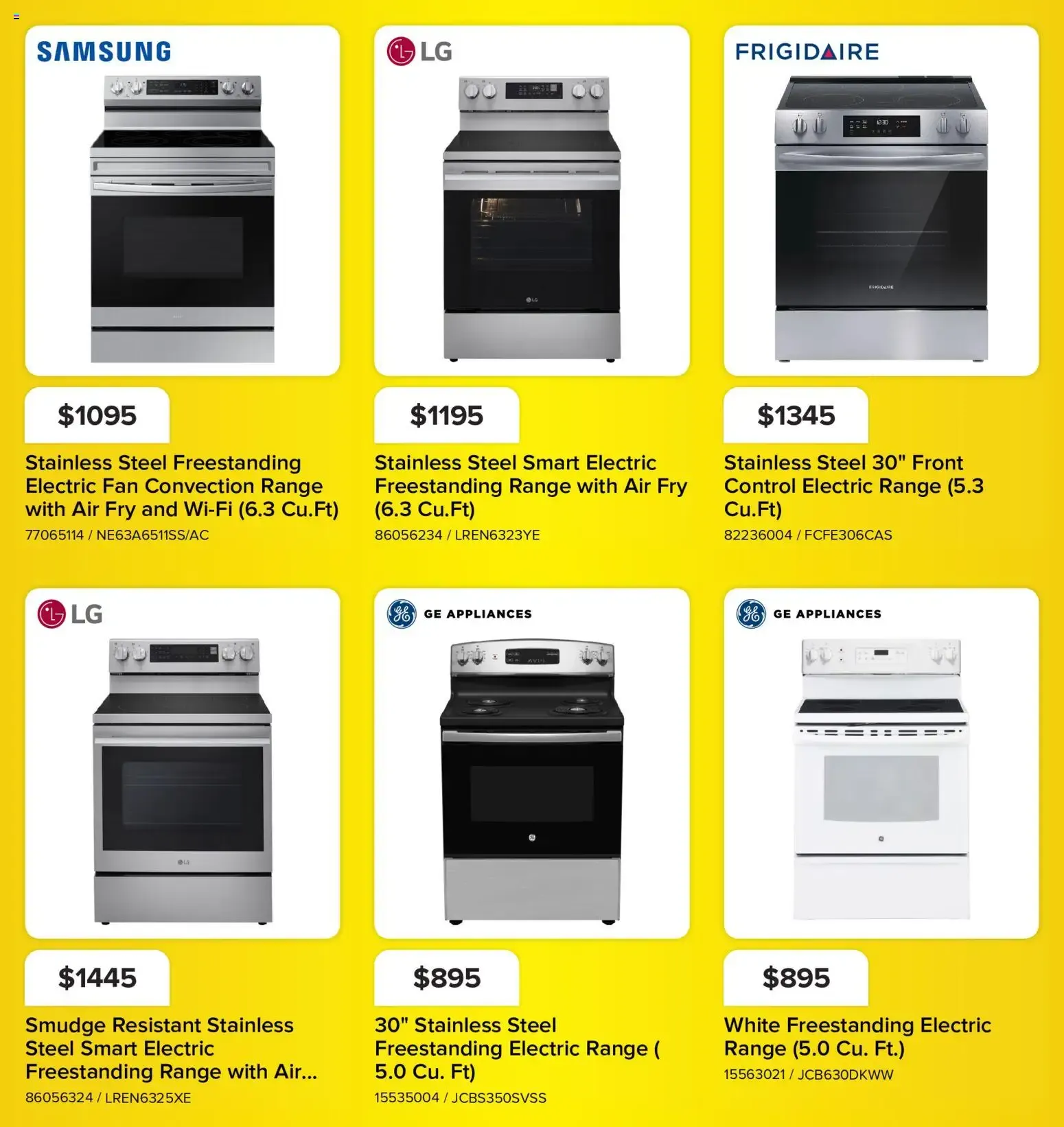 Leon's flyer - BBFL Appliances from Oct 15, 2026 > weekly specials & deals from October 15 to October 21 2026 - flyer page 5