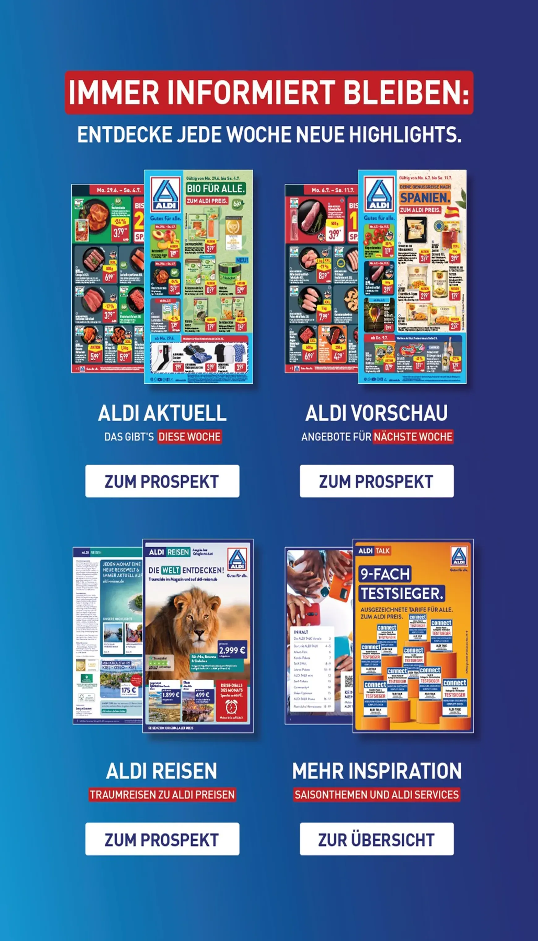 ALDI: Deine Genussreise nach Italien von 13. Juli bis 18. Juli 2026 - Prospekt seite 35
