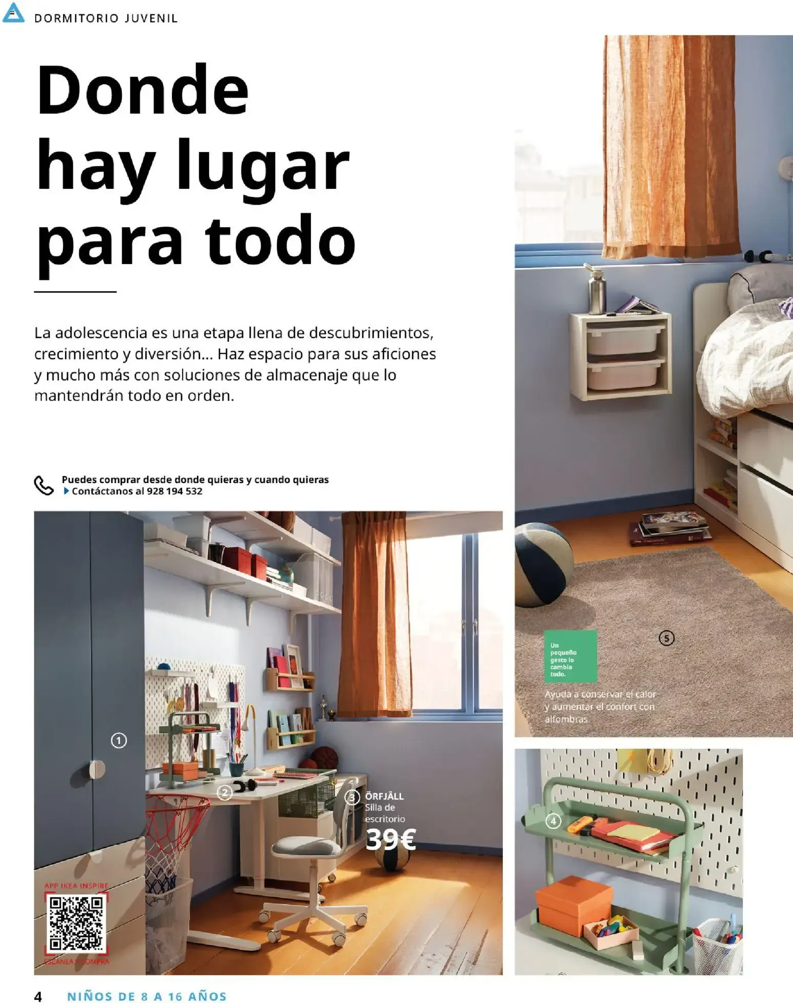 Catálogo de IKEA y los niños 1 de septiembre al 31 de enero 2027 - Página 4